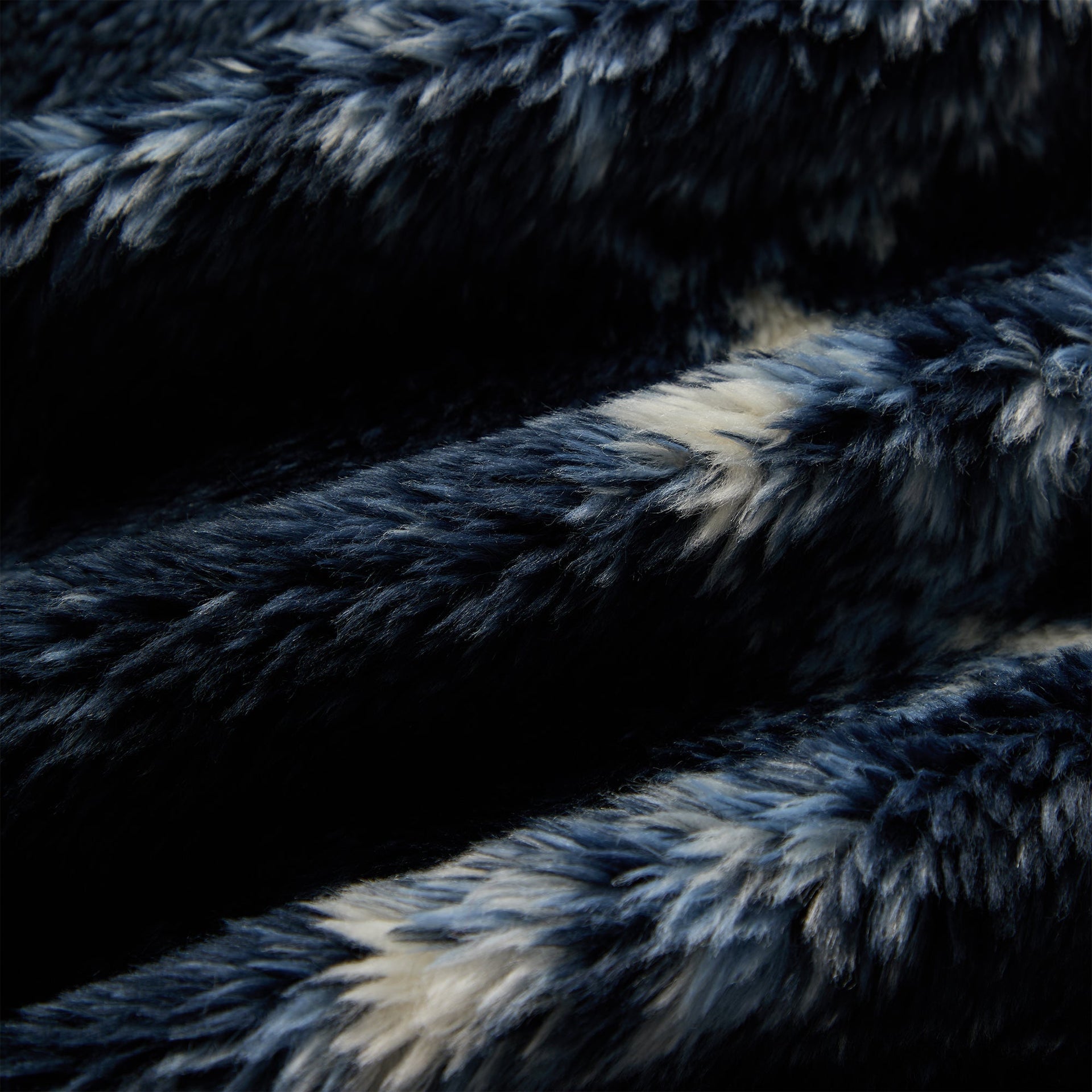 Kith for Columbia Ice Dye Sherpa Harper Jacket - Nocturnal - PH