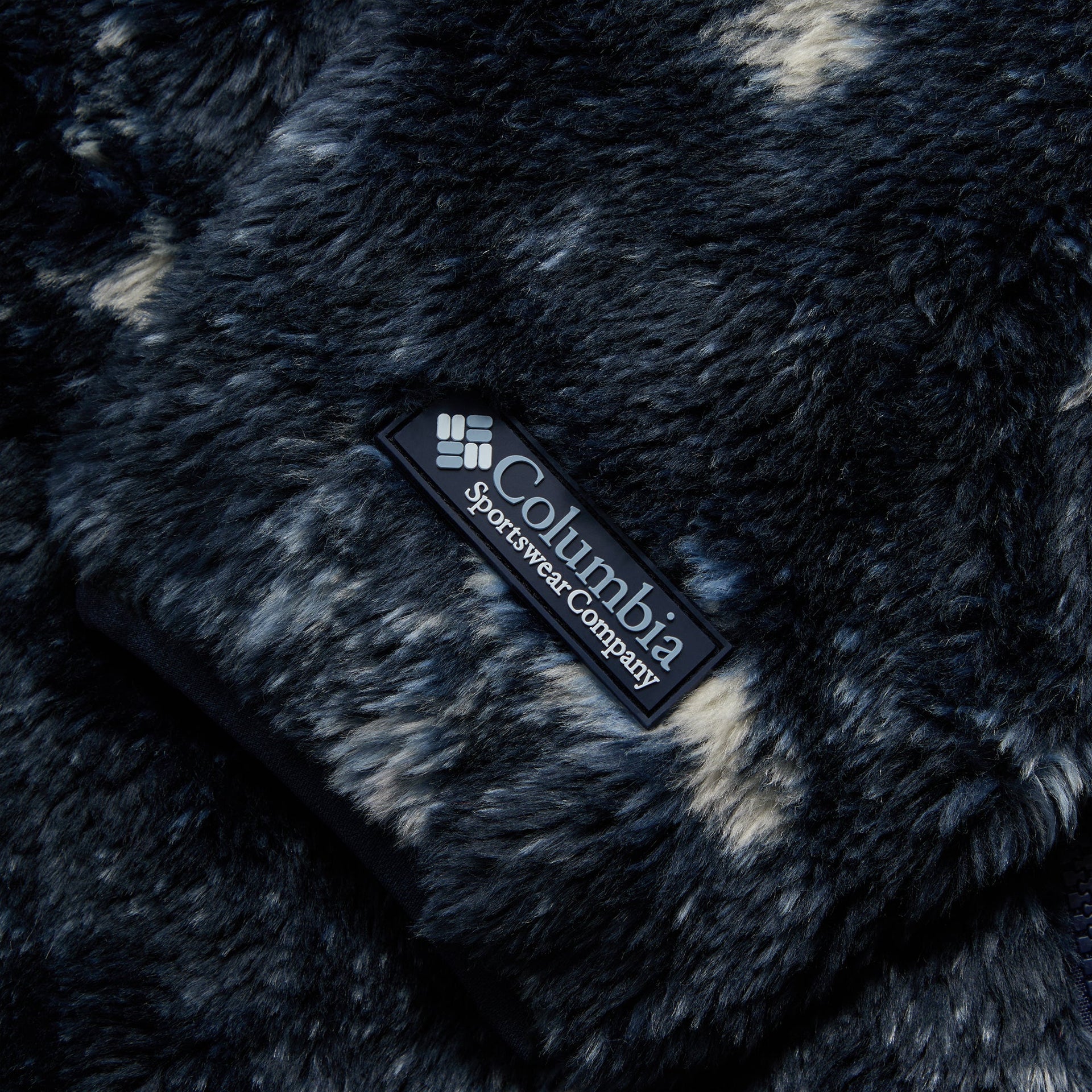 Kith for Columbia Ice Dye Sherpa Harper Jacket - Nocturnal - PH