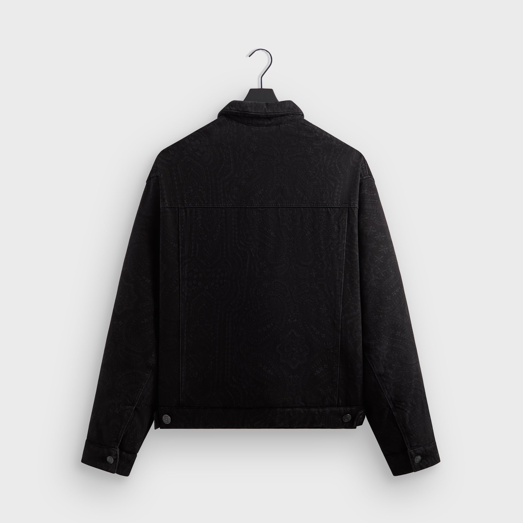 Kith Puffed Jase Denim Jacket - Black