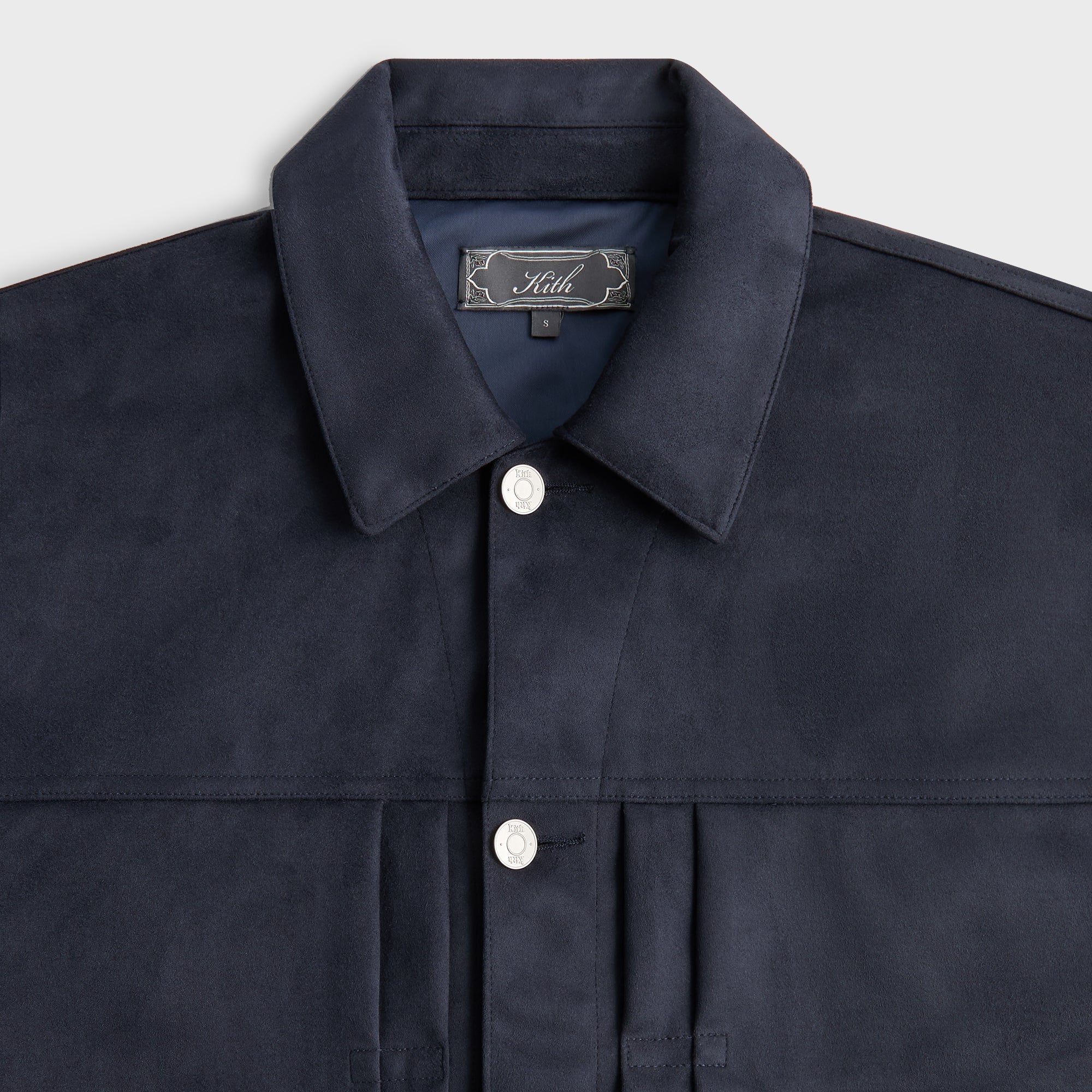 し*ー様 Kith Alonzo Microsuede Jacket-Noctu Kith Alonzo Microsuede Jacket - Nocturnal