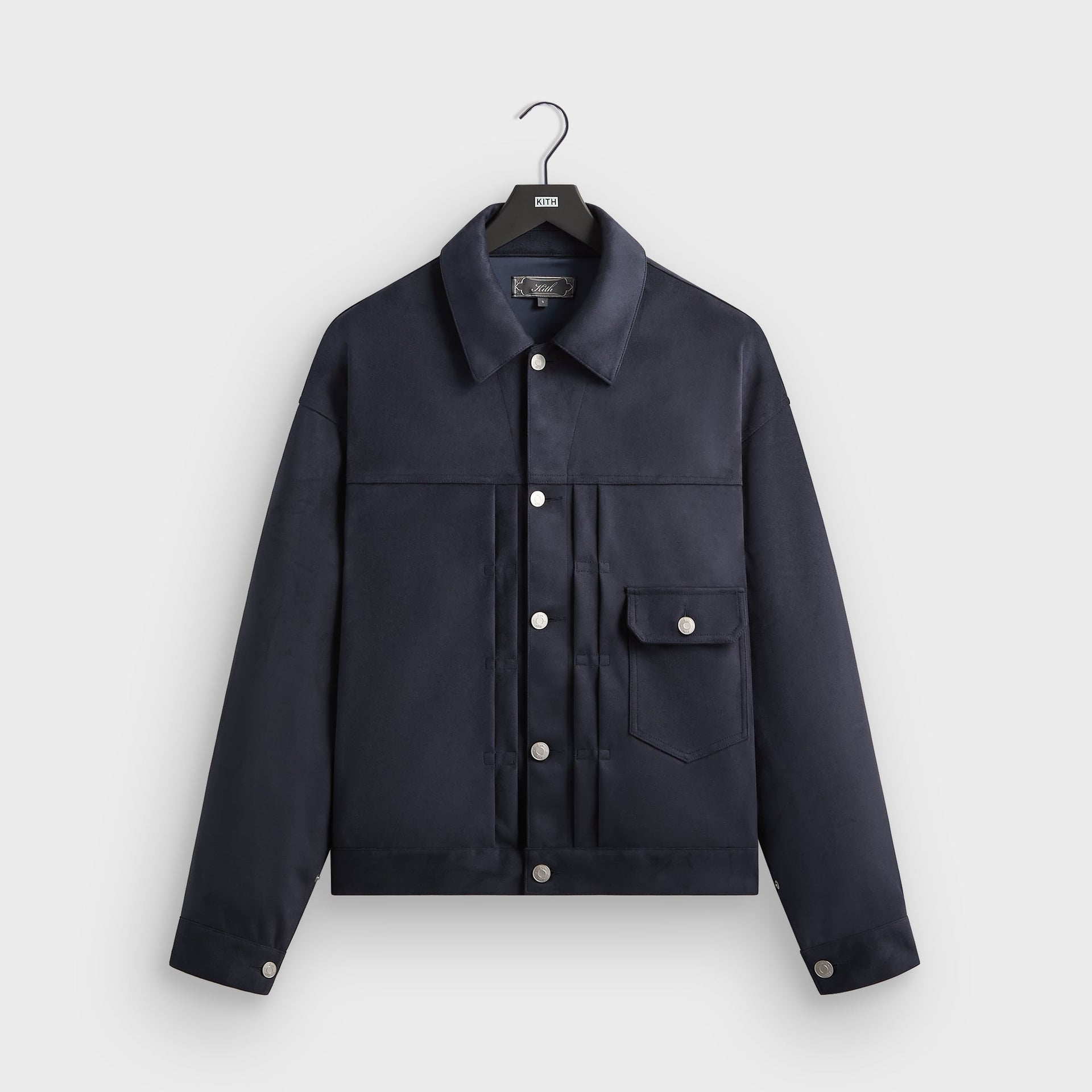 Kith Alonzo Microsuede Jacket - Nocturnal - PH
