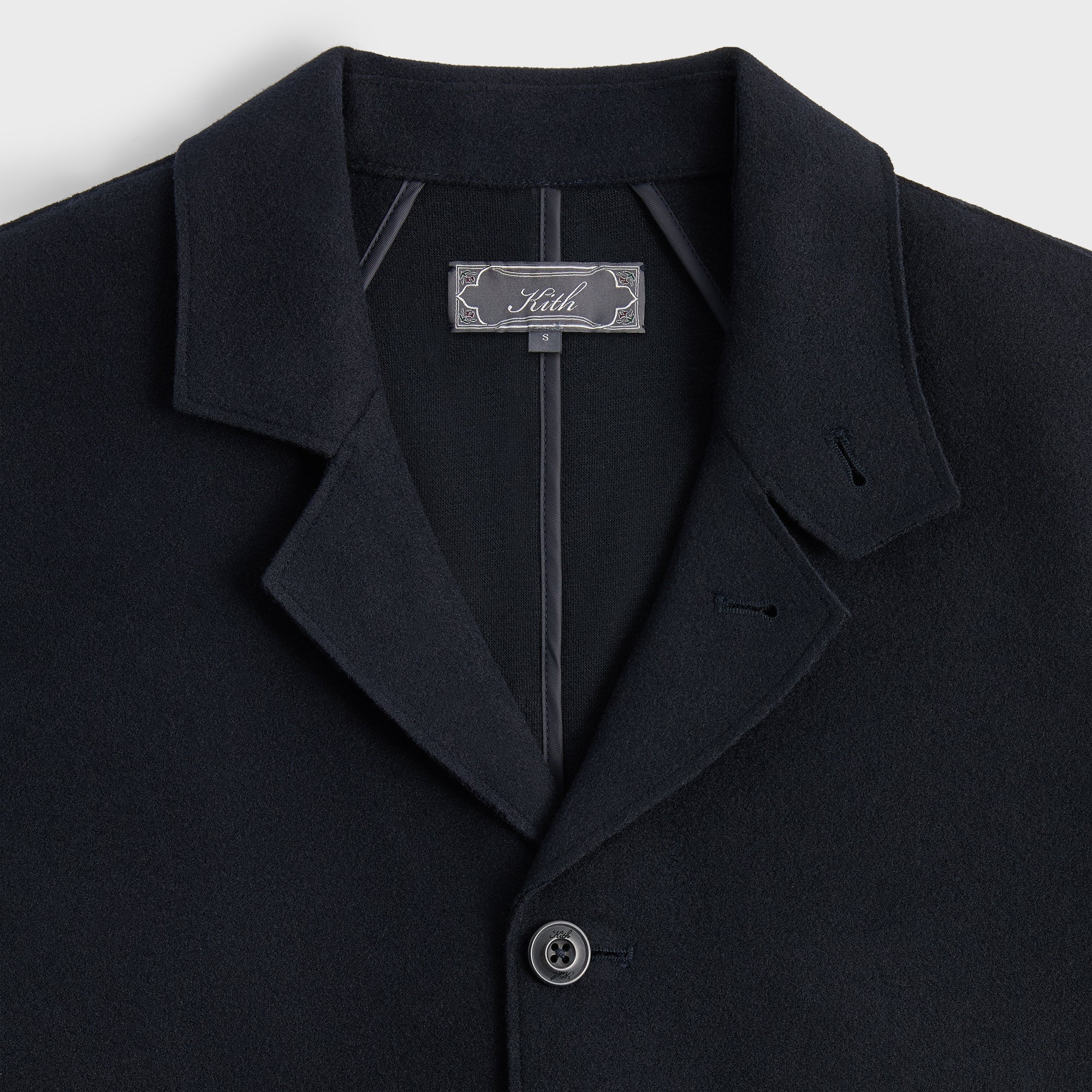 Kith Felted Jersey Savion Jacket - Ink