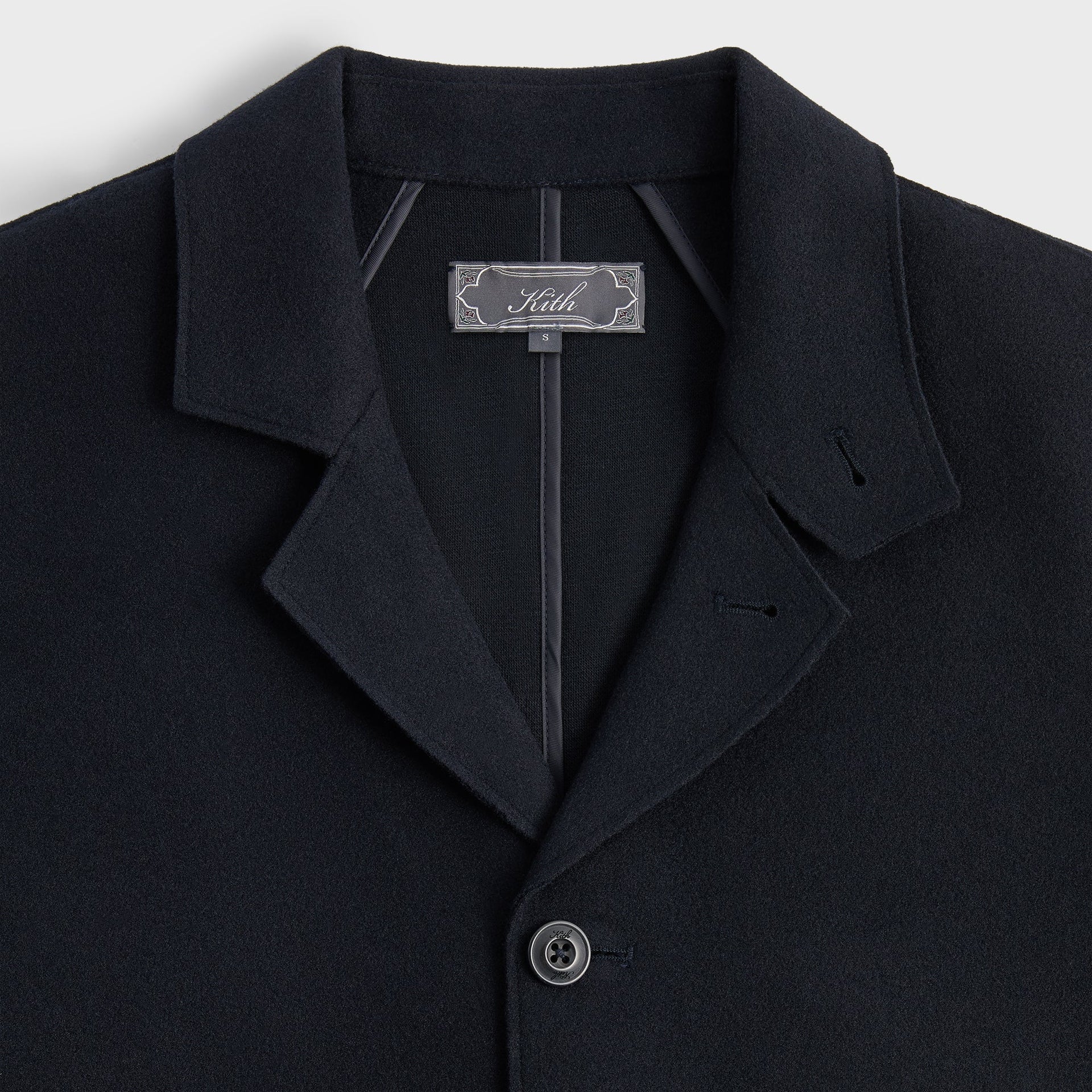 Kith Felted Jersey Savion Jacket - Ink - PH