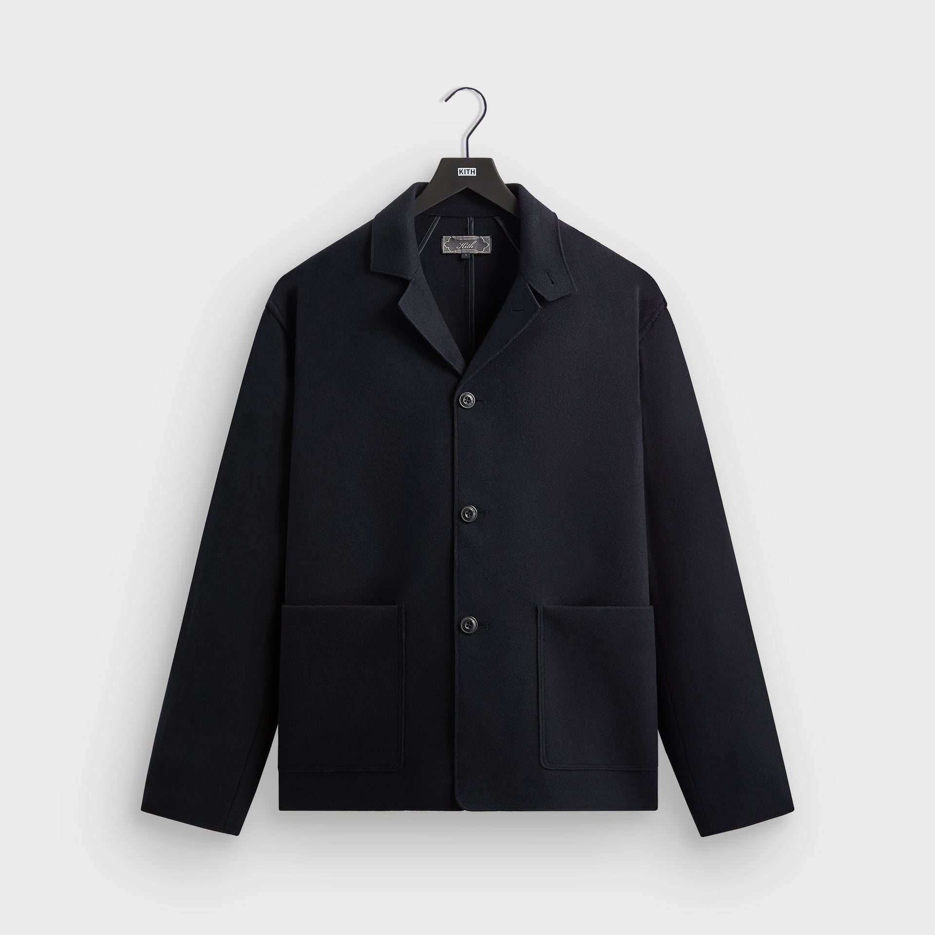 Kith Felted Jersey Savion Jacket - Ink - PH