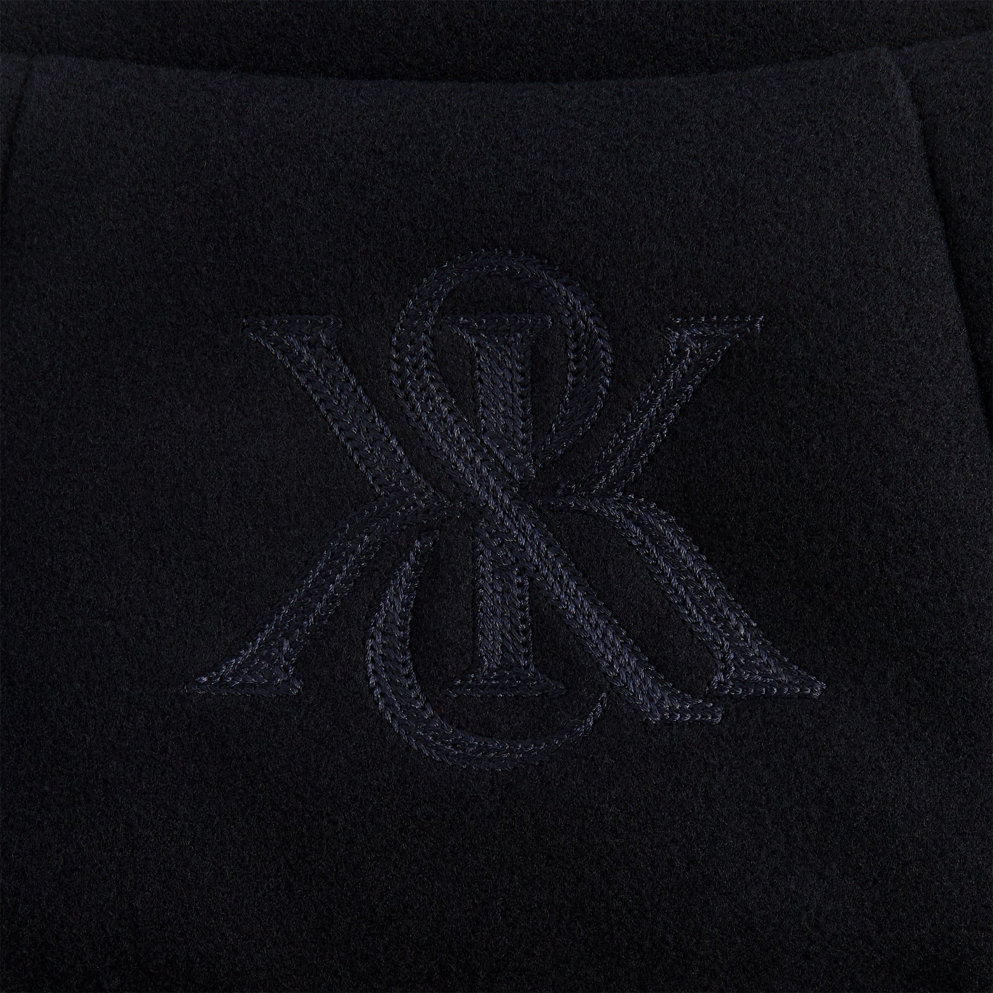 Kith Felted Jersey Midi Vest - Ink