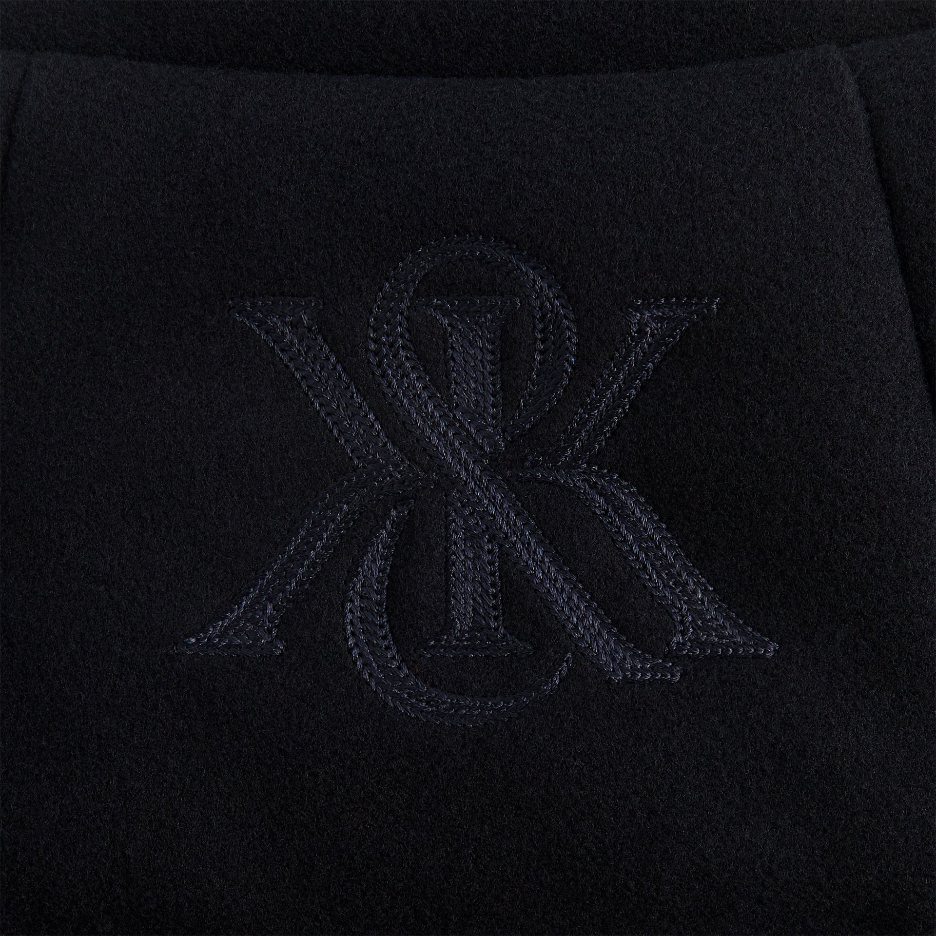 Kith Felted Jersey Midi Vest - Ink - PH