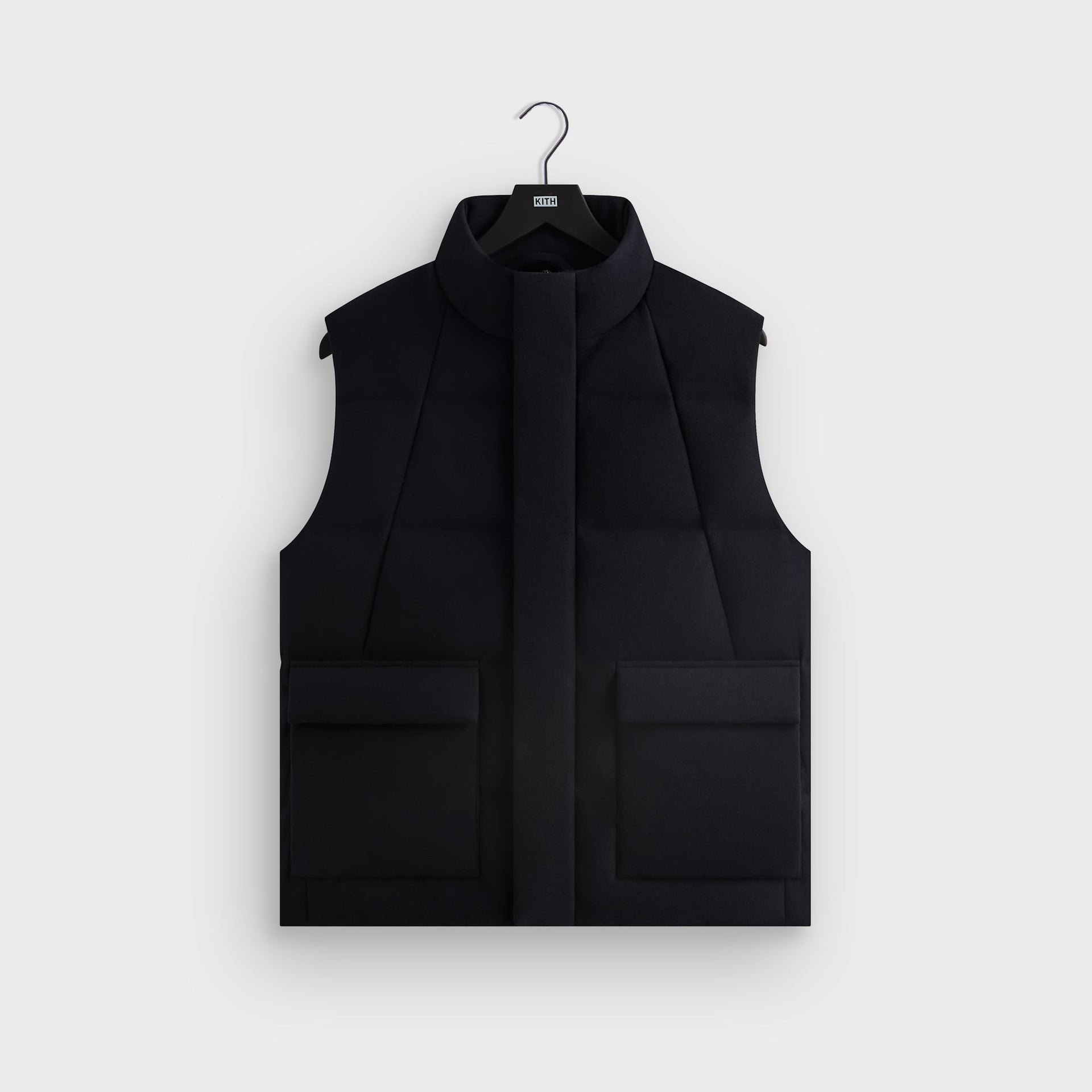 Kith Felted Jersey Midi Vest - Ink - PH