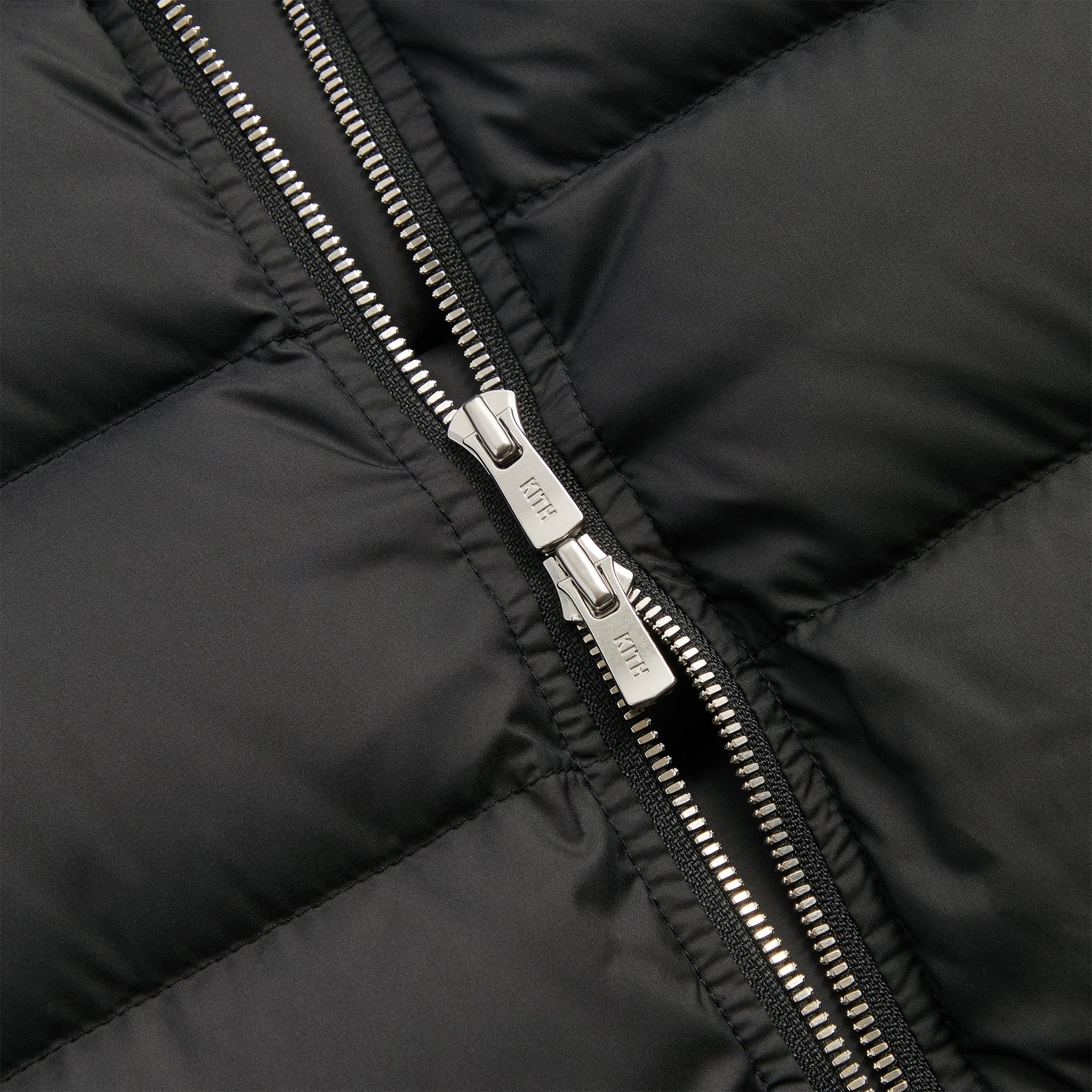 Kith Camron Lightweight Down Puffer Jacket - Black - PH
