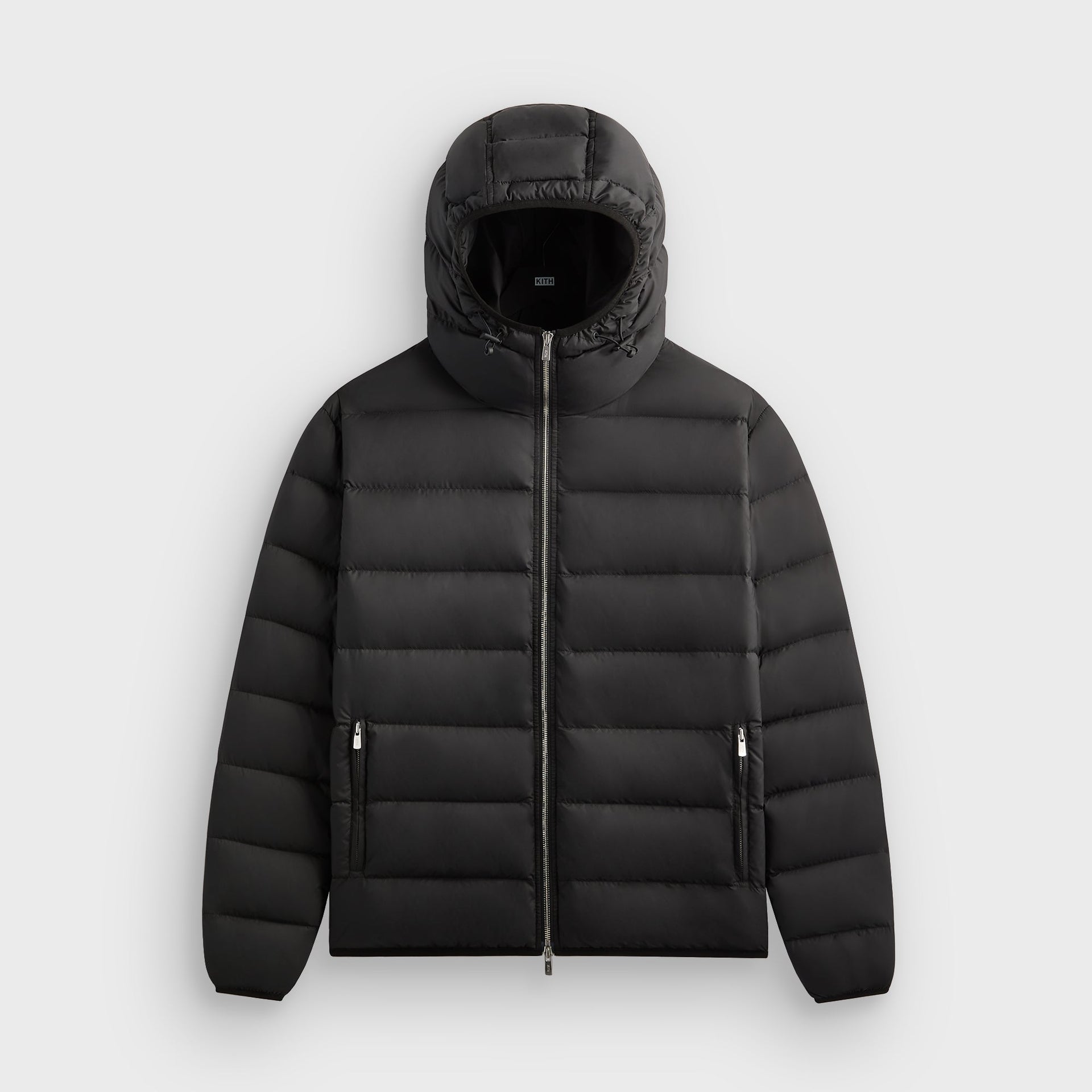 Kith Camron Lightweight Down Puffer Jacket - Black - PH