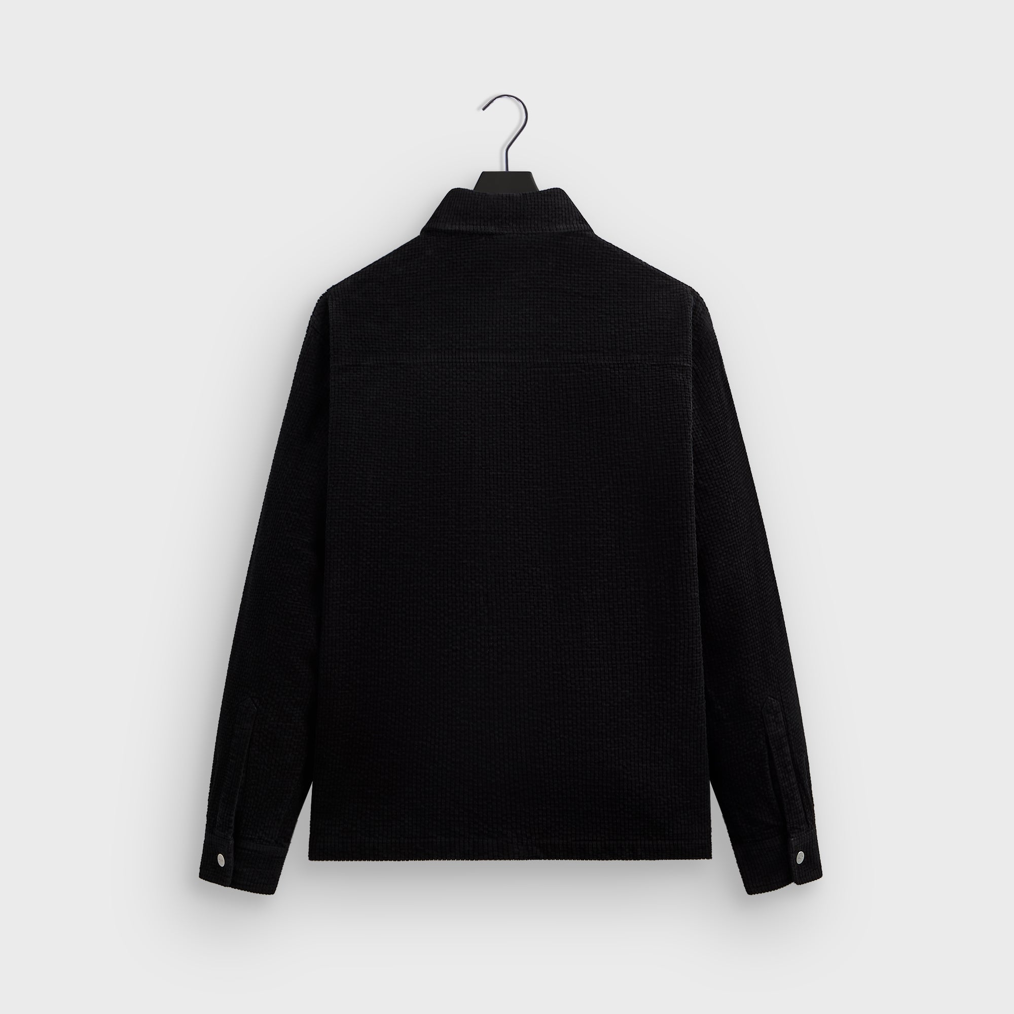 Kith Chenille Ripstop Ace Shirt Jacket - Black