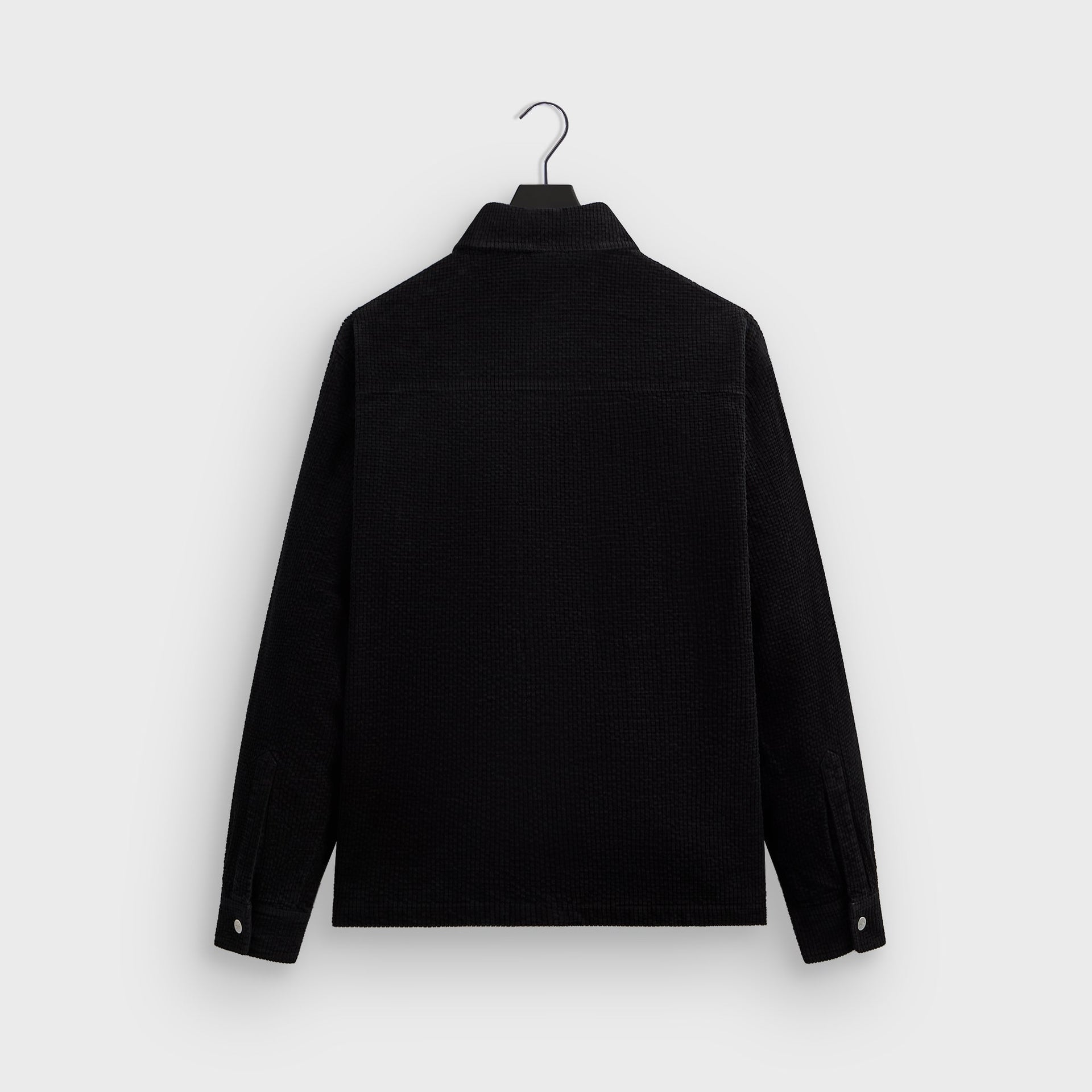 Kith Chenille Ripstop Ace Shirt Jacket - Black - PH