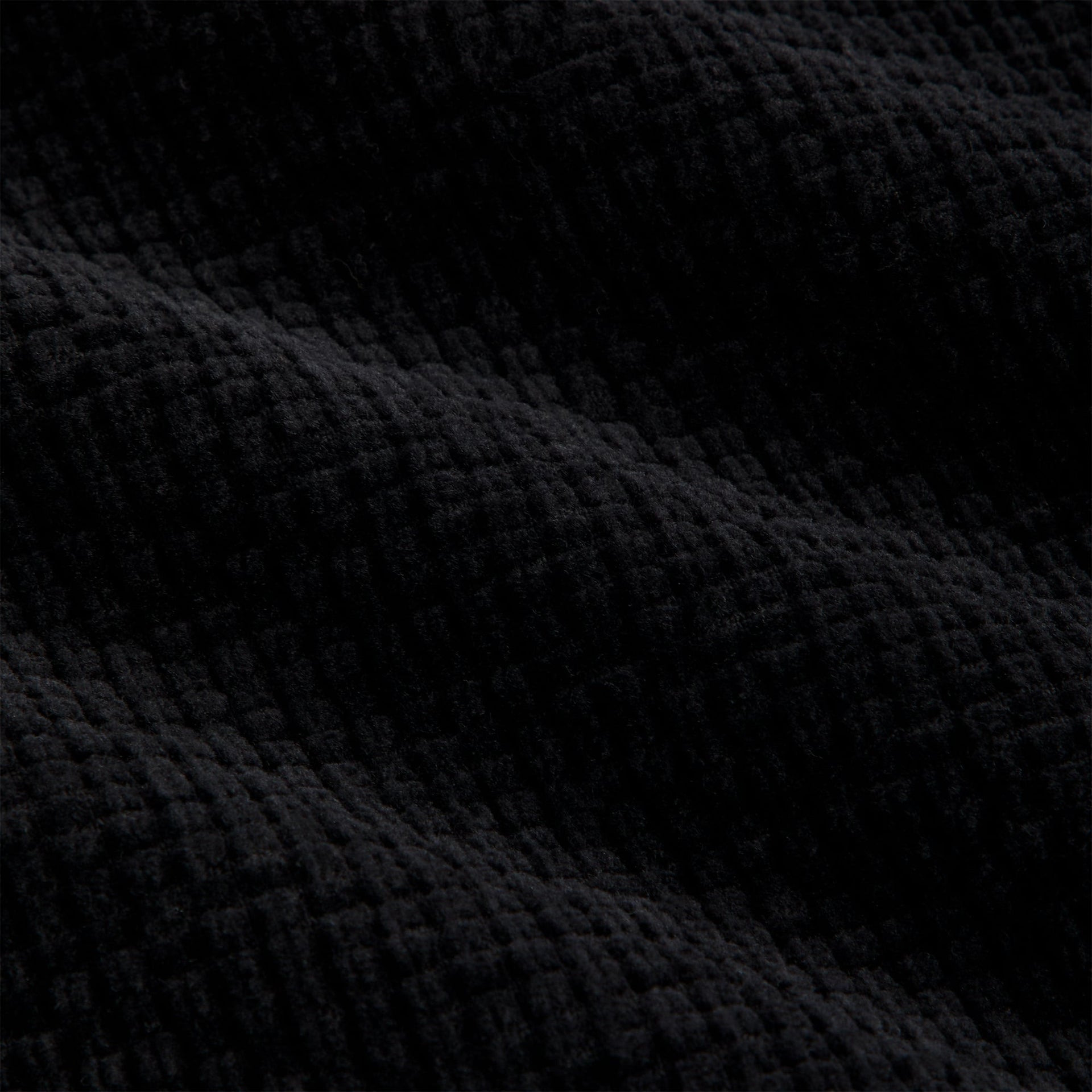 Kith Chenille Ripstop Ace Shirt Jacket - Black - PH