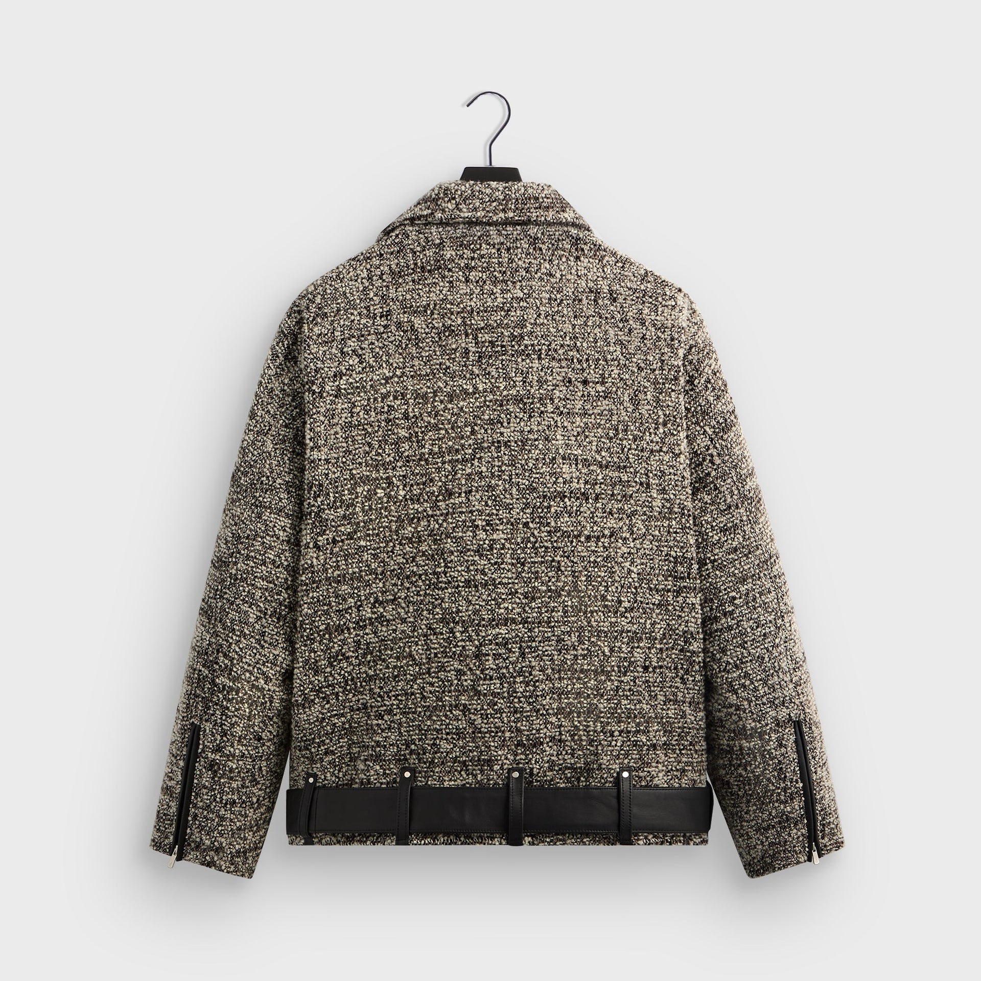 &Kin Plush Boucle Brian Moto - Hallow - PH