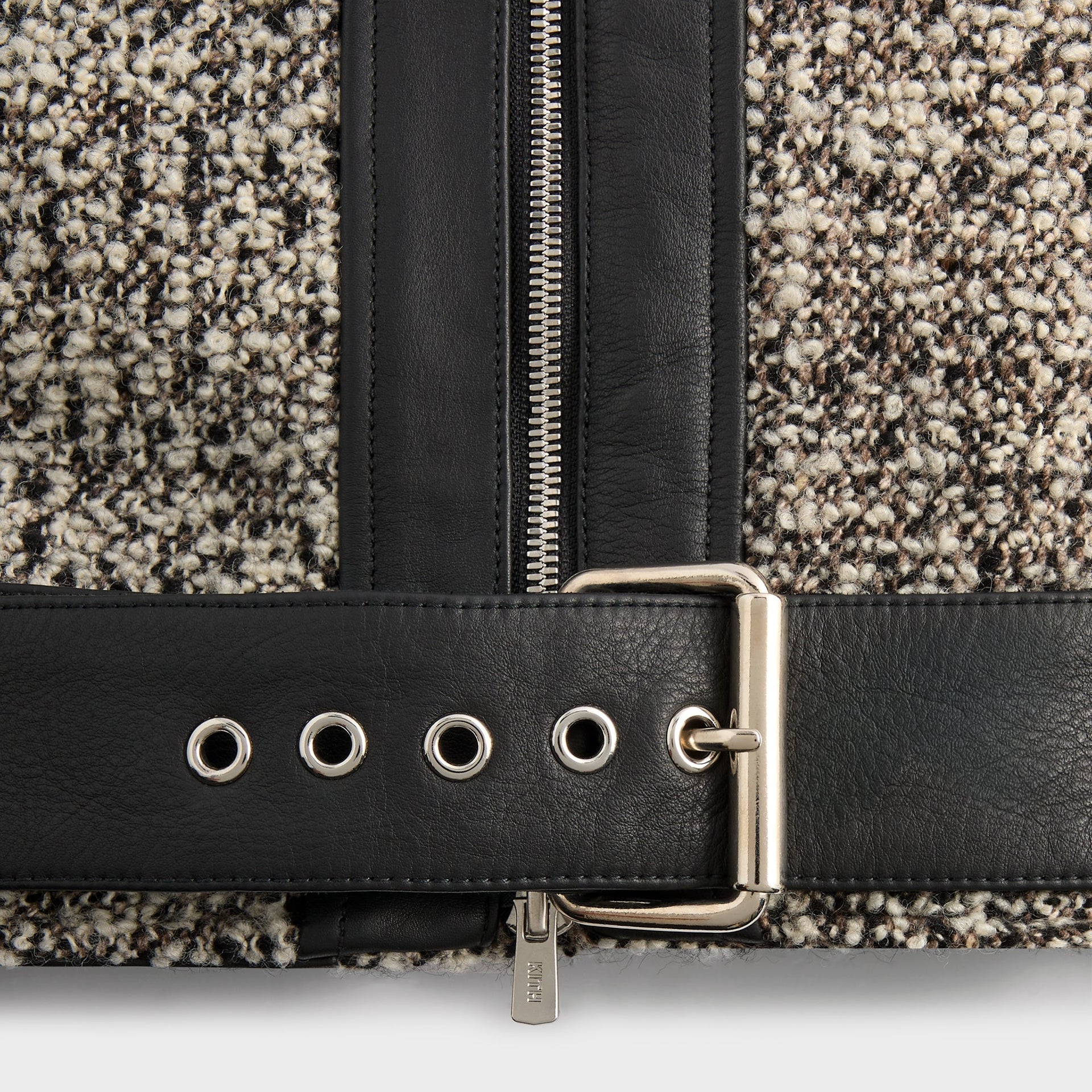 &Kin Plush Boucle Brian Moto - Hallow - PH