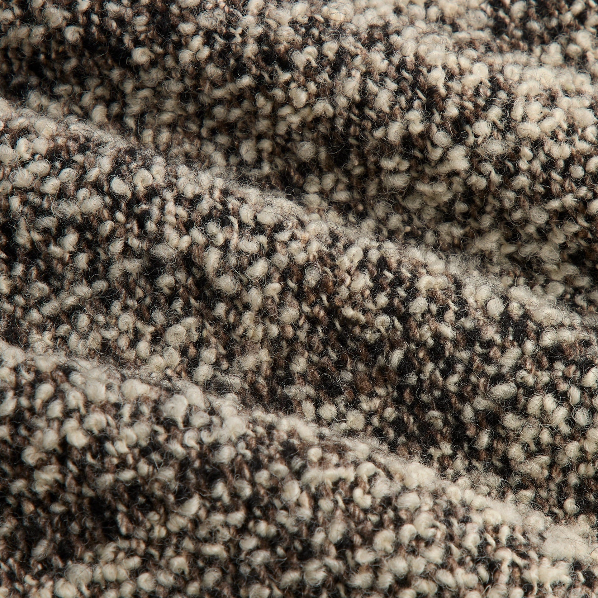 &Kin Plush Boucle Brian Moto - Hallow - PH