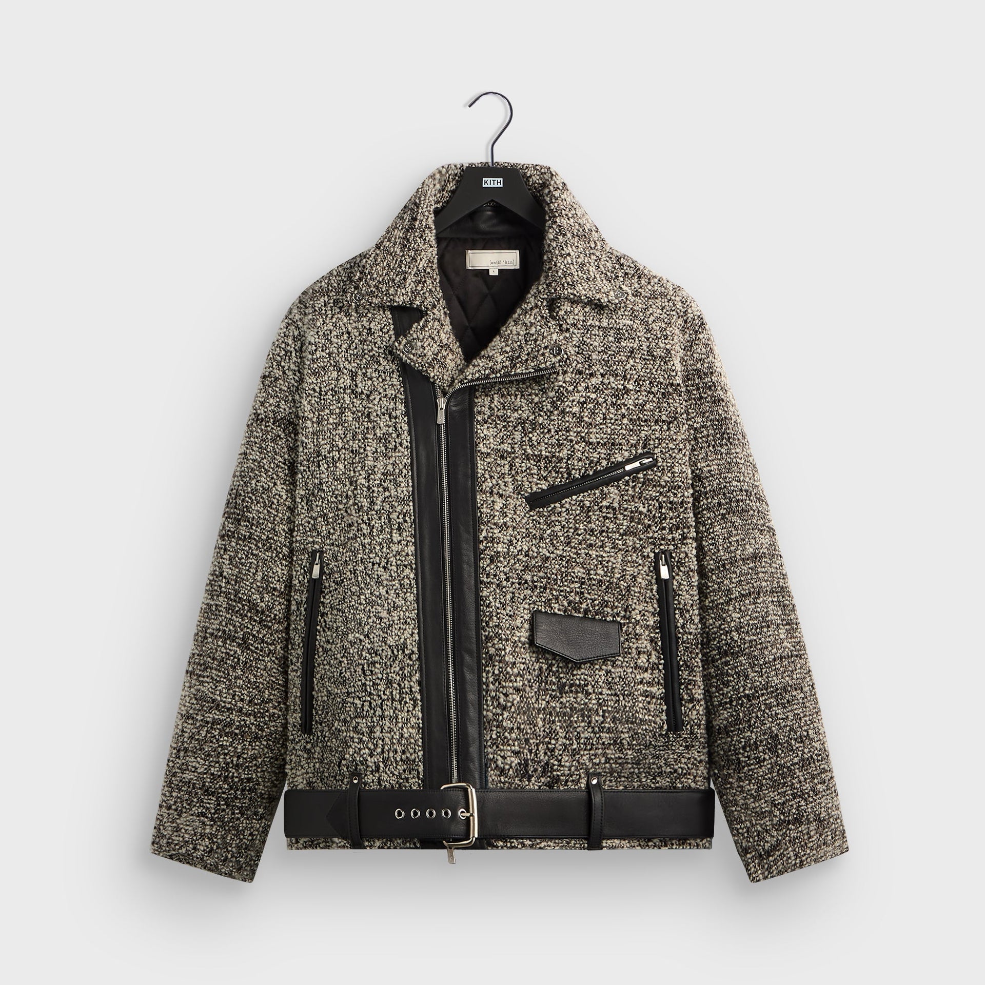 &Kin Plush Boucle Brian Moto - Hallow - PH