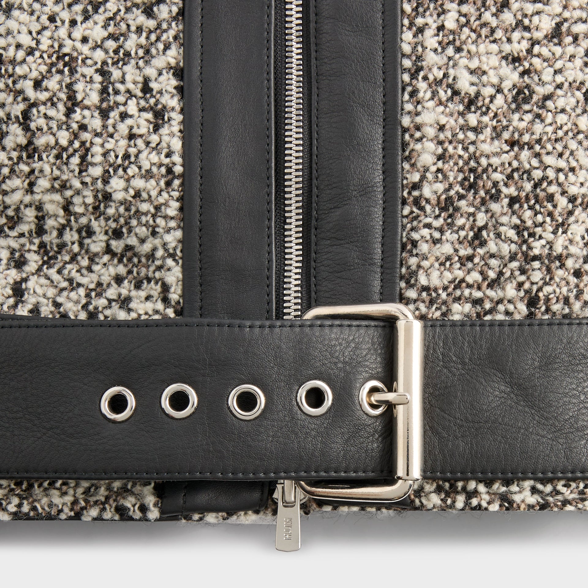 &Kin Plush Boucle Brian Moto - Hallow - PH
