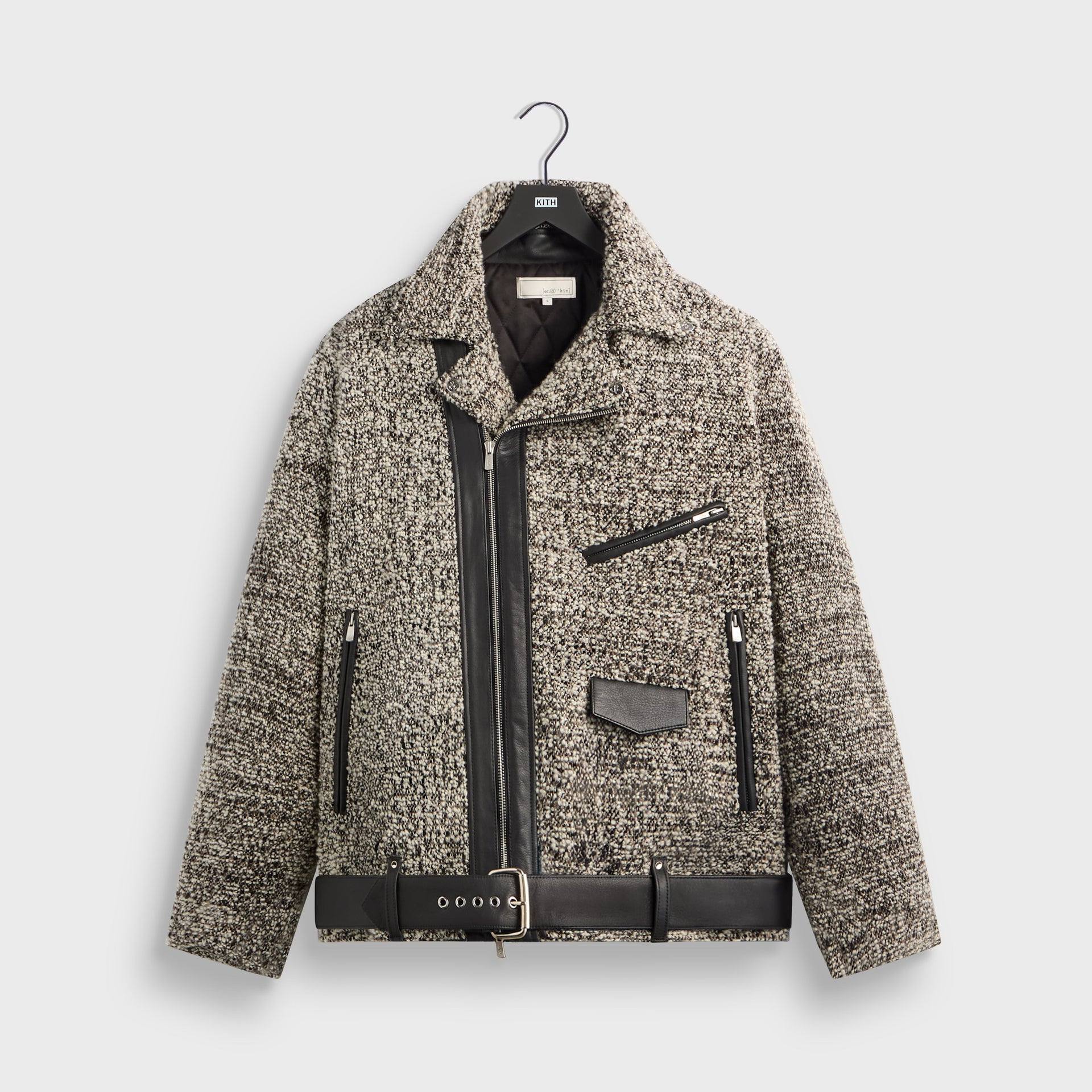 &Kin Plush Boucle Brian Moto - Hallow - PH