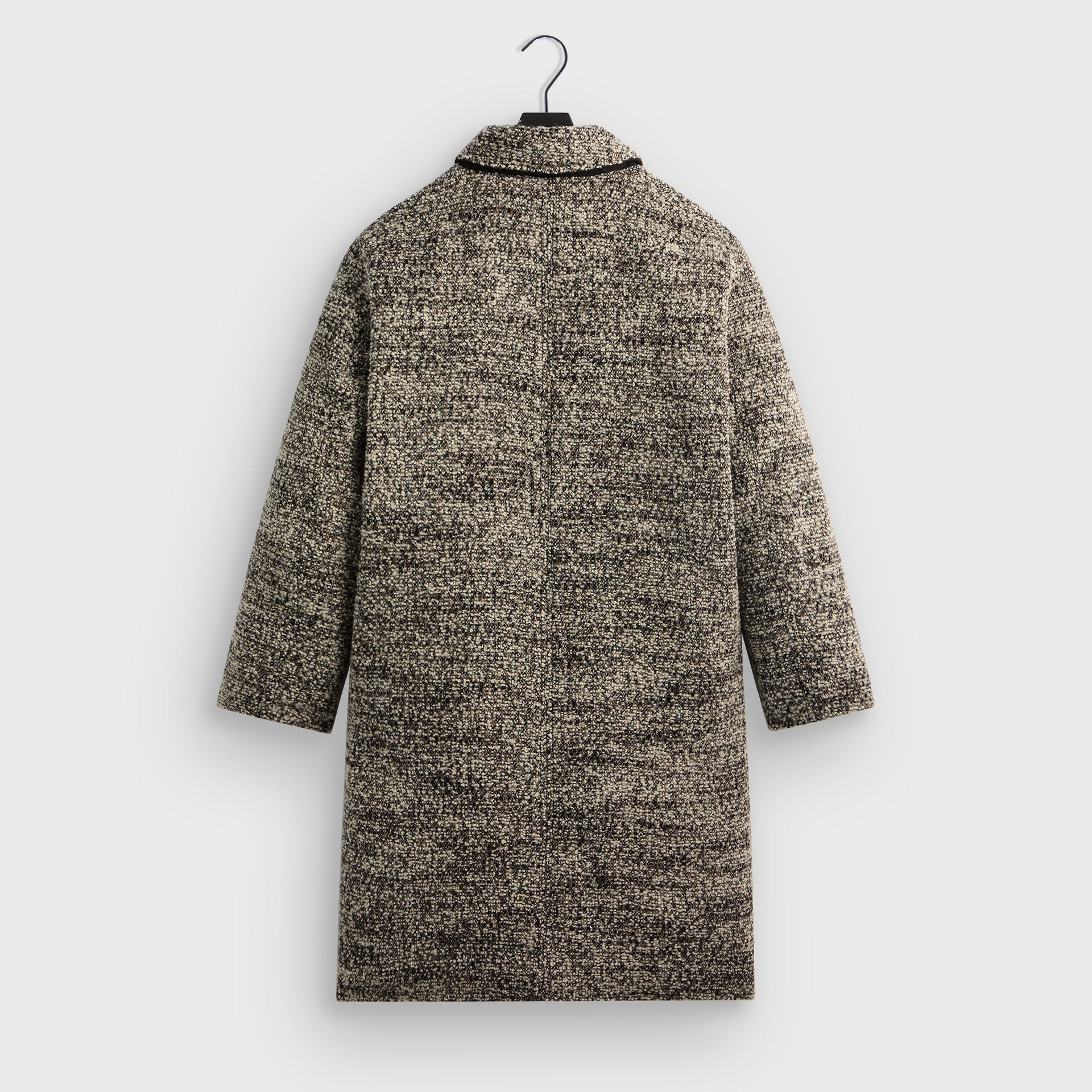 &Kin Plush Boucle Bergen Coat - Hallow - PH