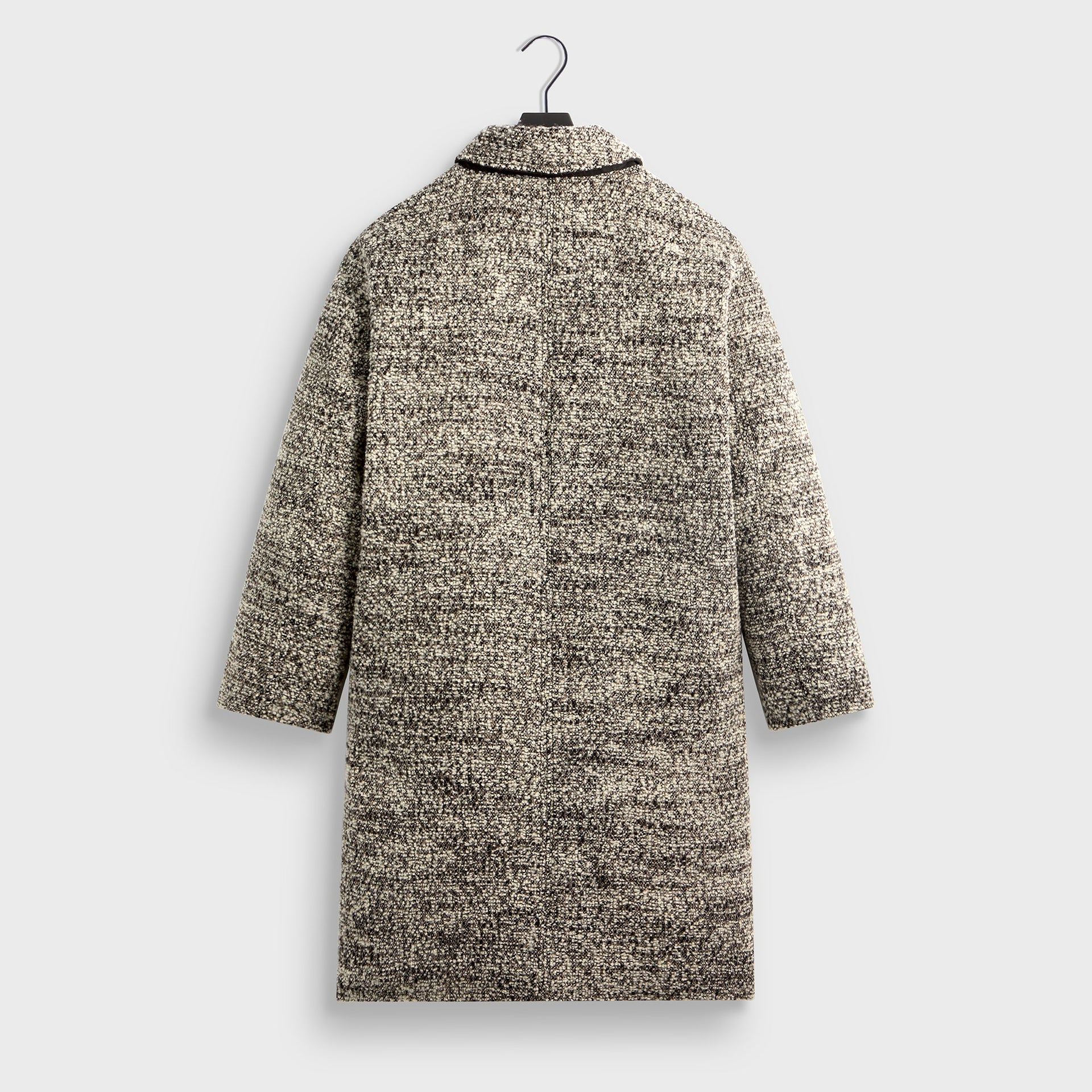 &Kin Plush Boucle Bergen Coat - Hallow - PH