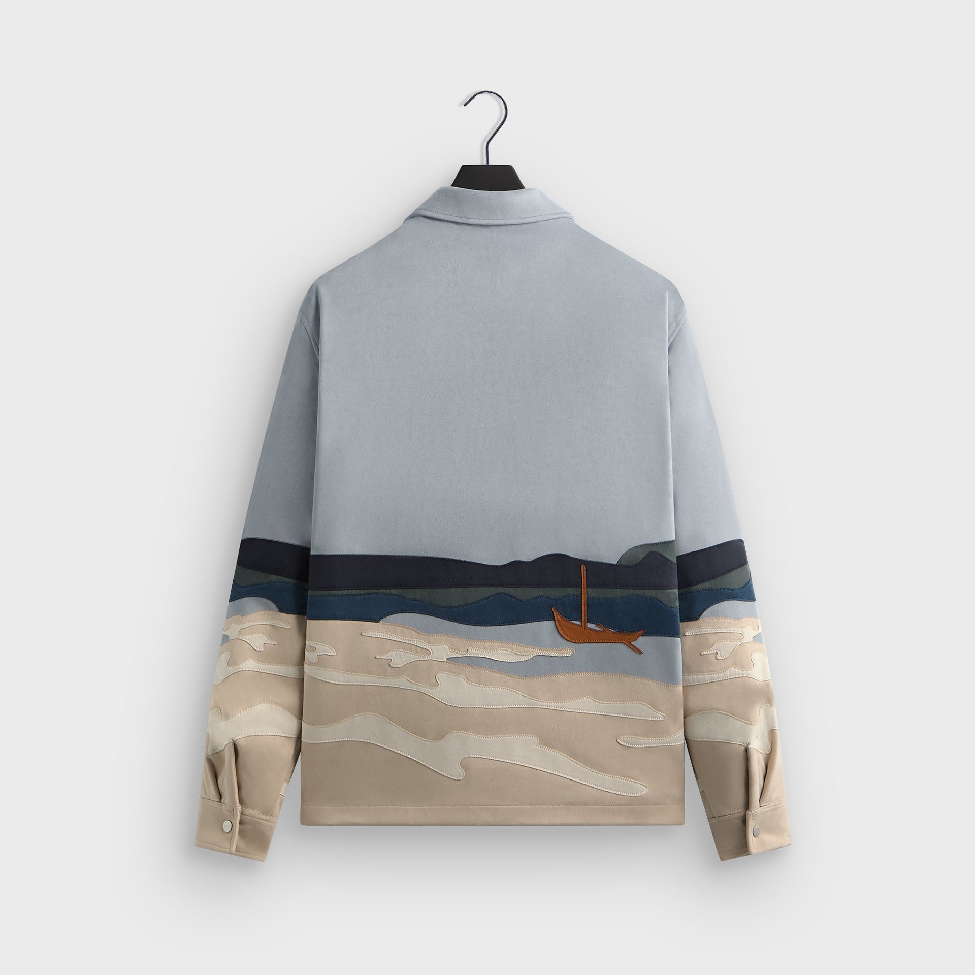 Kith Scenic Winter Microsuede Overshirt - Kindred - PH