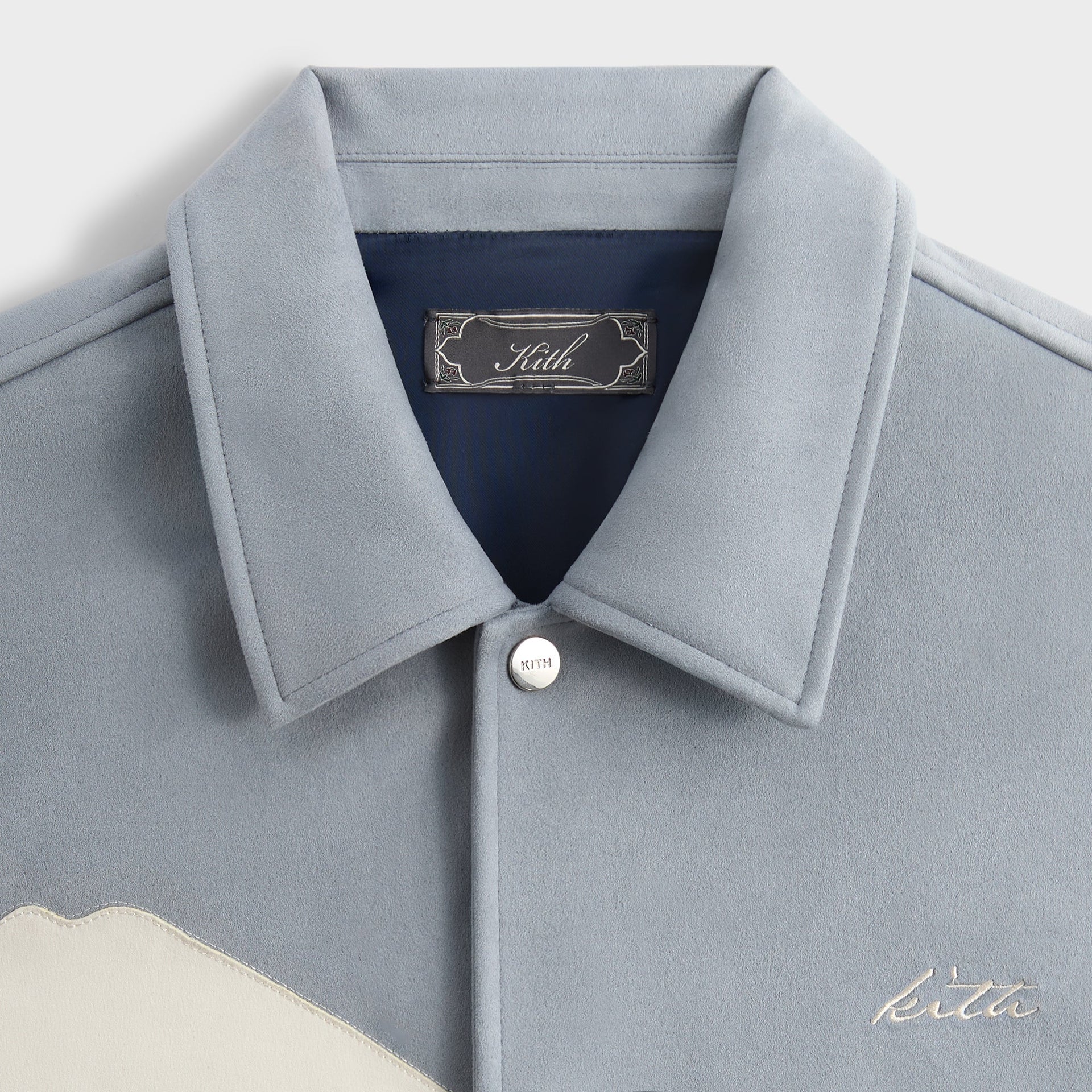 Kith Scenic Winter Microsuede Overshirt - Kindred - PH
