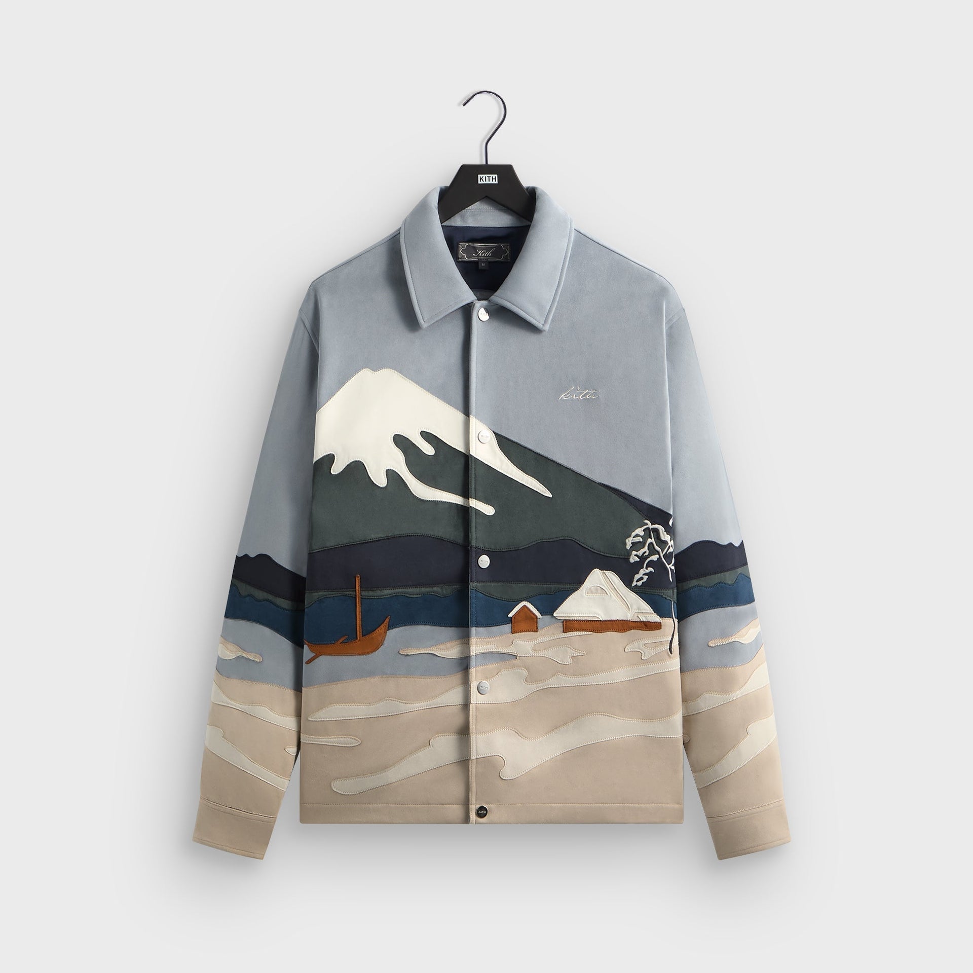 Kith Scenic Winter Microsuede Overshirt - Kindred - PH