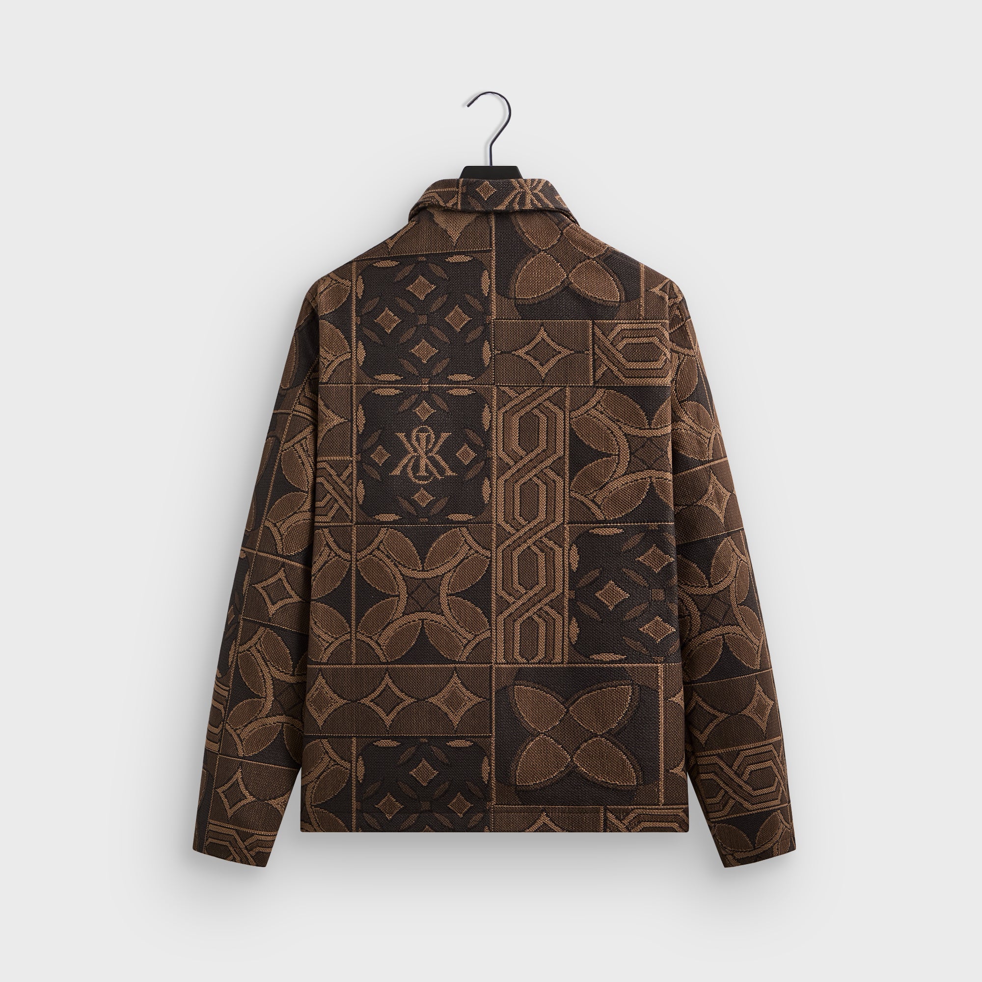 Kith Tile Jacquard Tapestry Coaches Jacket - Legacy