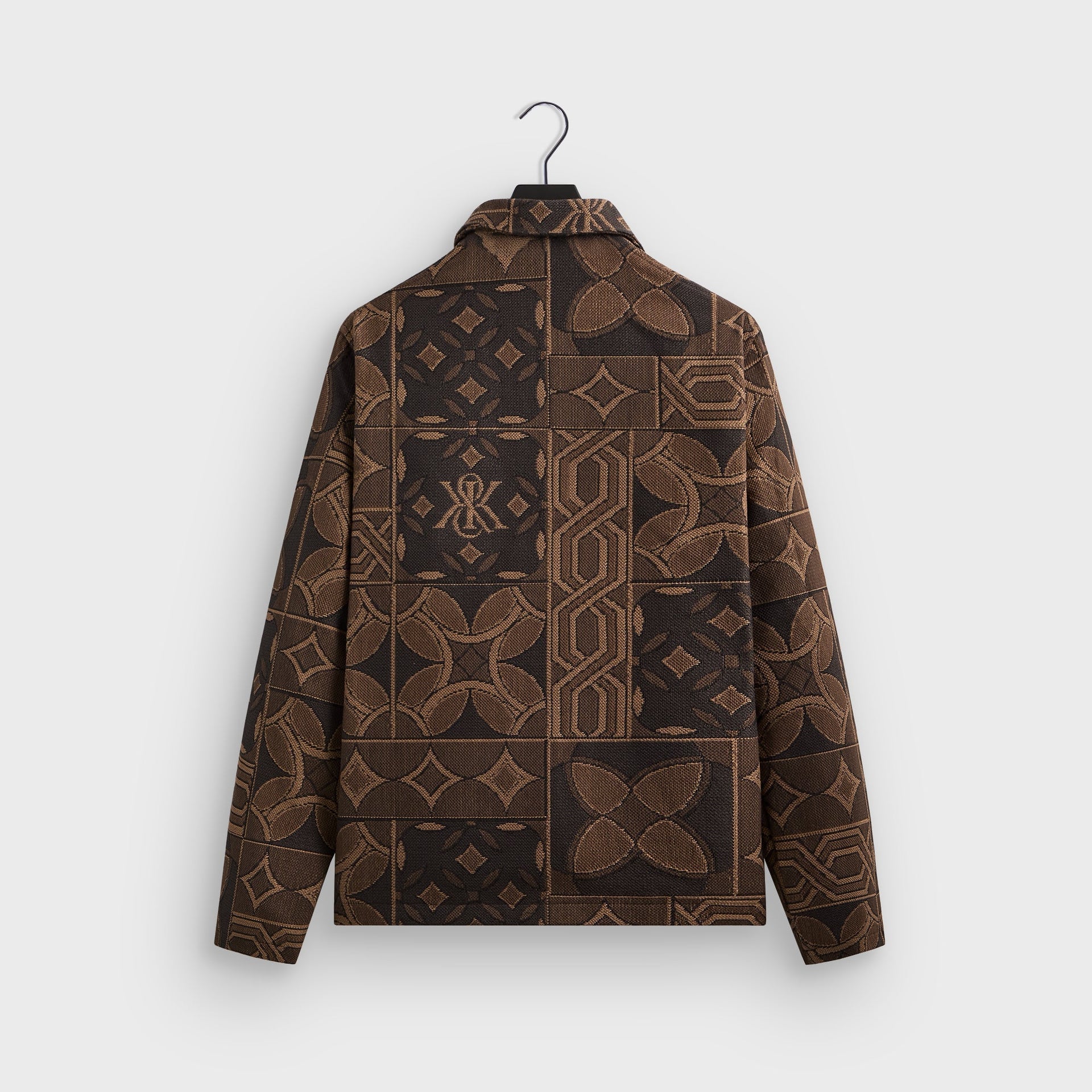 Kith Tile Jacquard Tapestry Coaches Jacket - Legacy - PH
