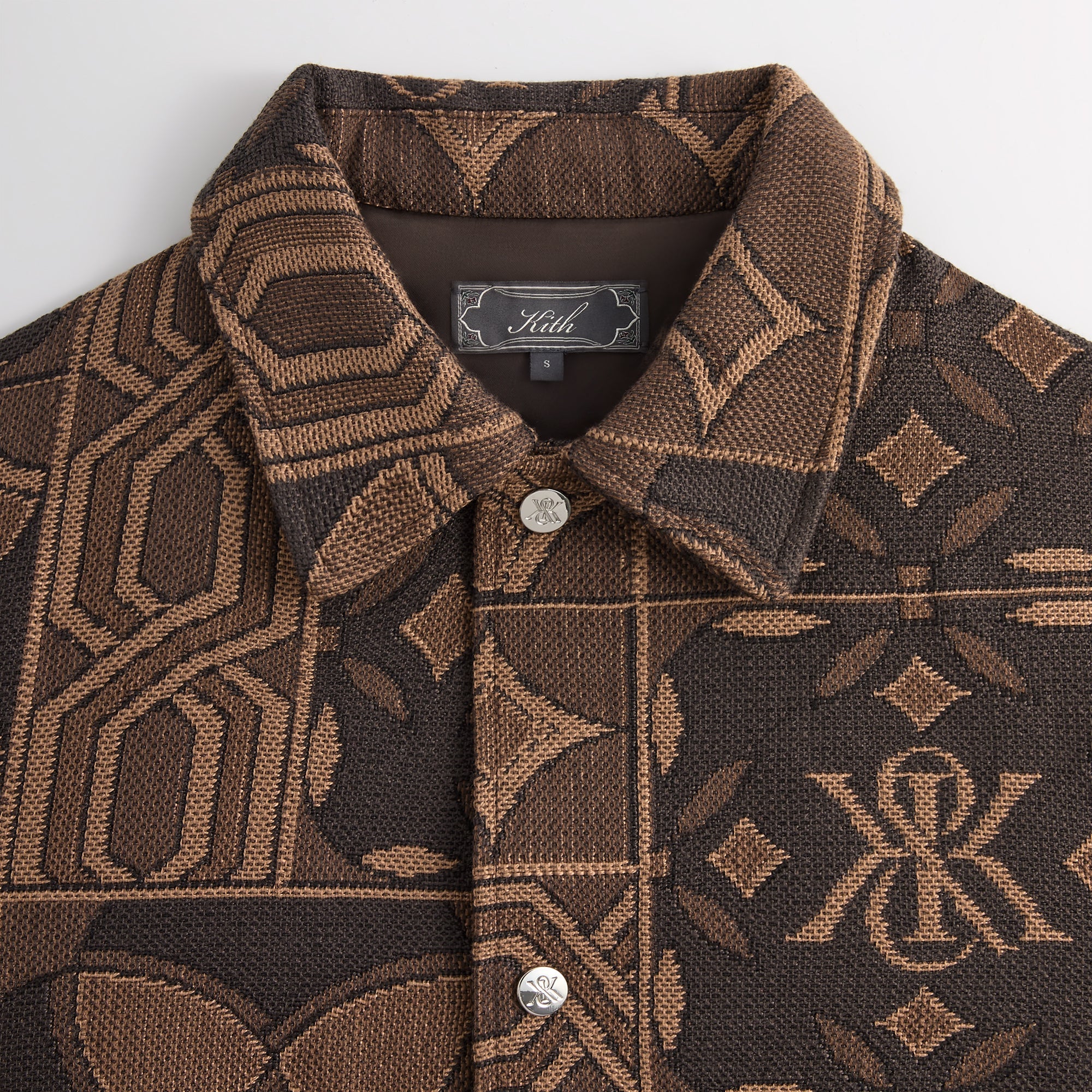 Kith Tile Jacquard Tapestry Coaches Jacket - Legacy