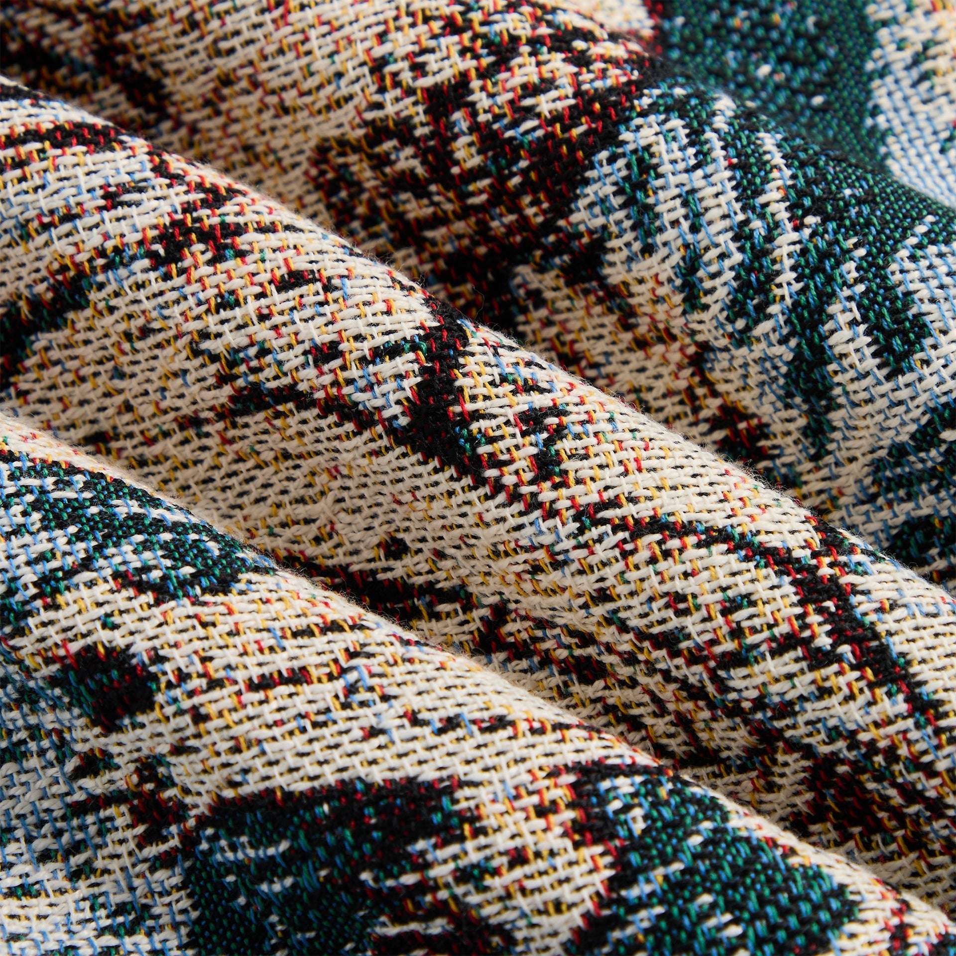 Kith Braden Tapestry Full Zip Hoodie - Waffle