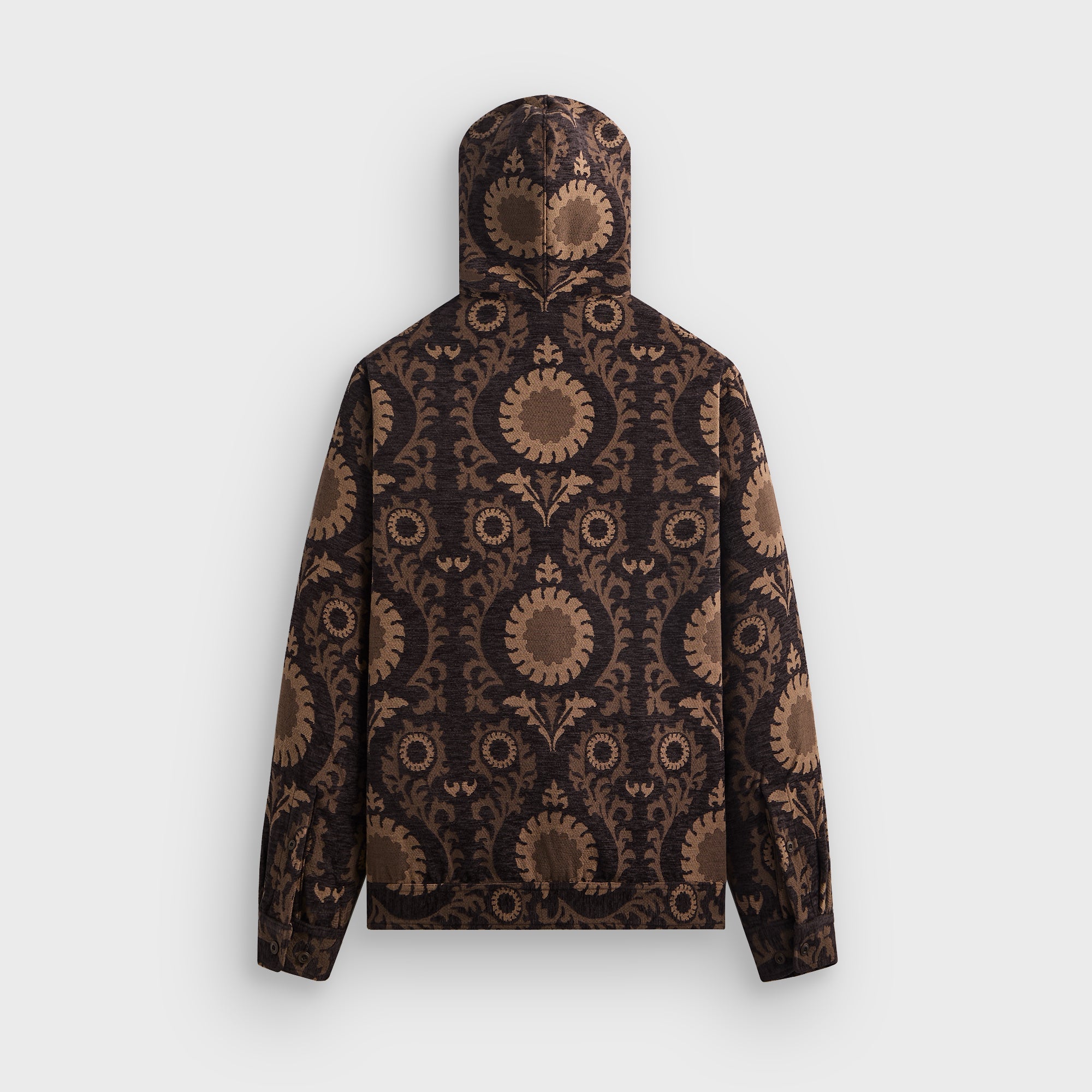 Kith Chenille Tapestry Selfridge Zip Up Hoodie - Kindling