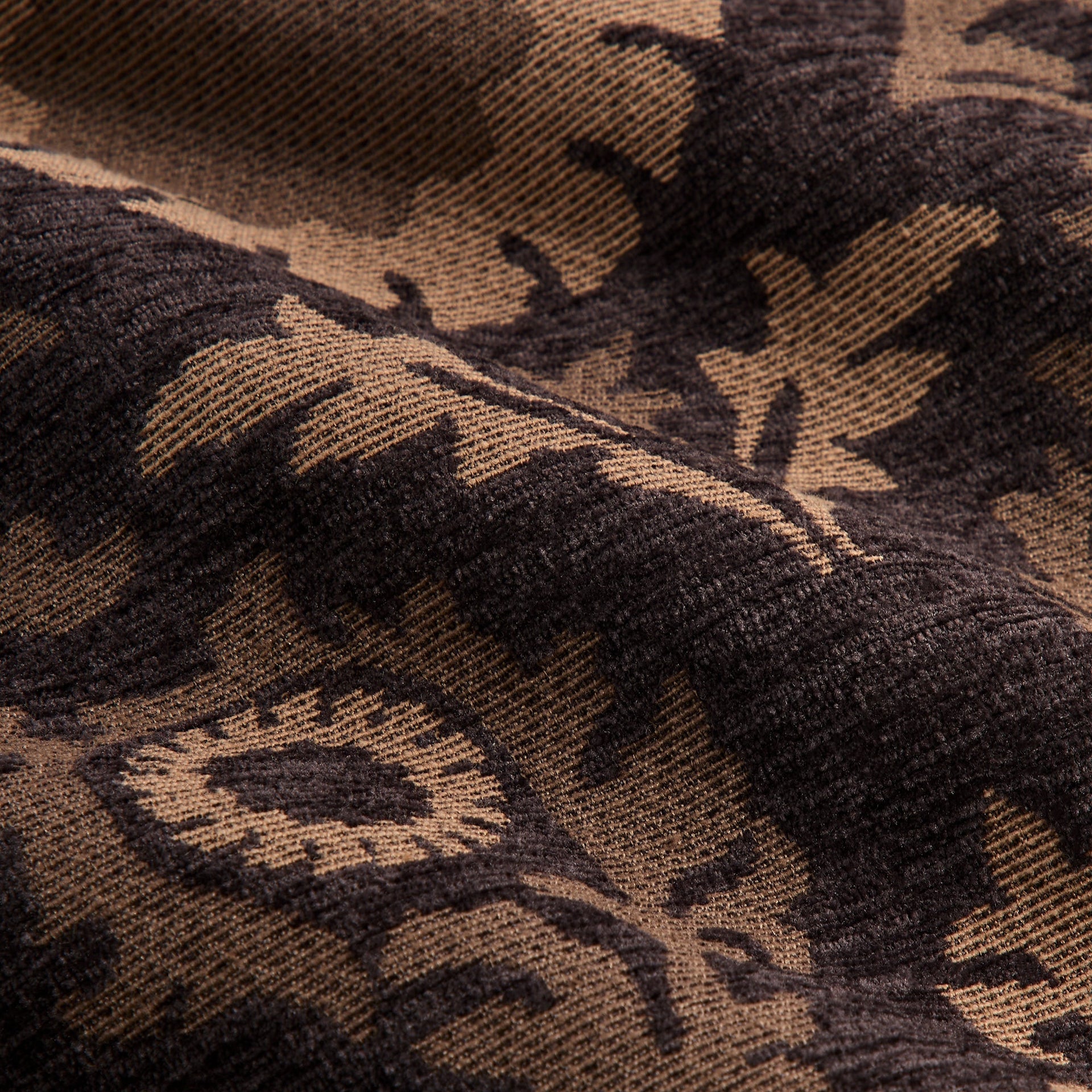 Kith Chenille Tapestry Selfridge Zip Up Hoodie - Kindling - PH