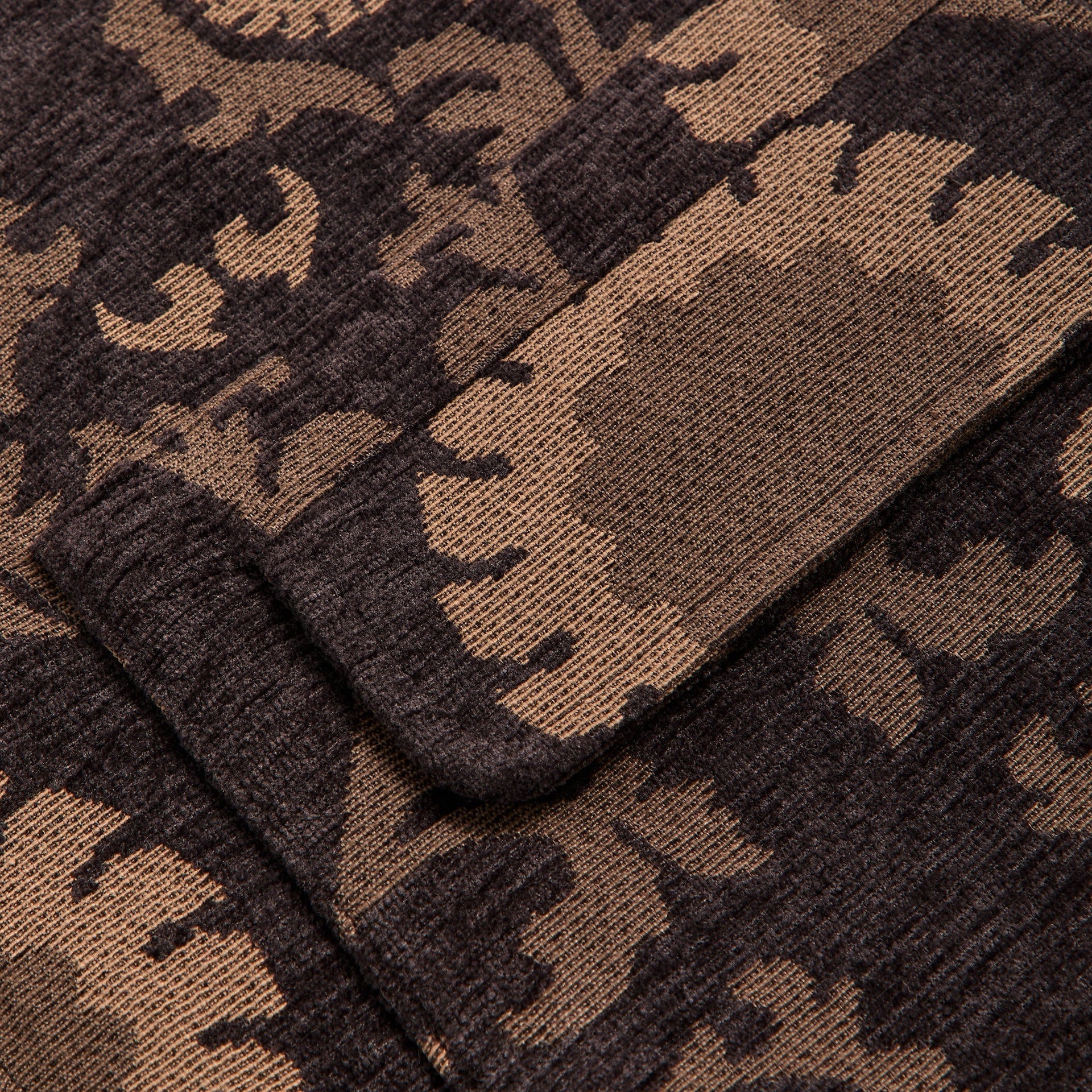 Kith Chenille Tapestry Selfridge Zip Up Hoodie - Kindling - PH