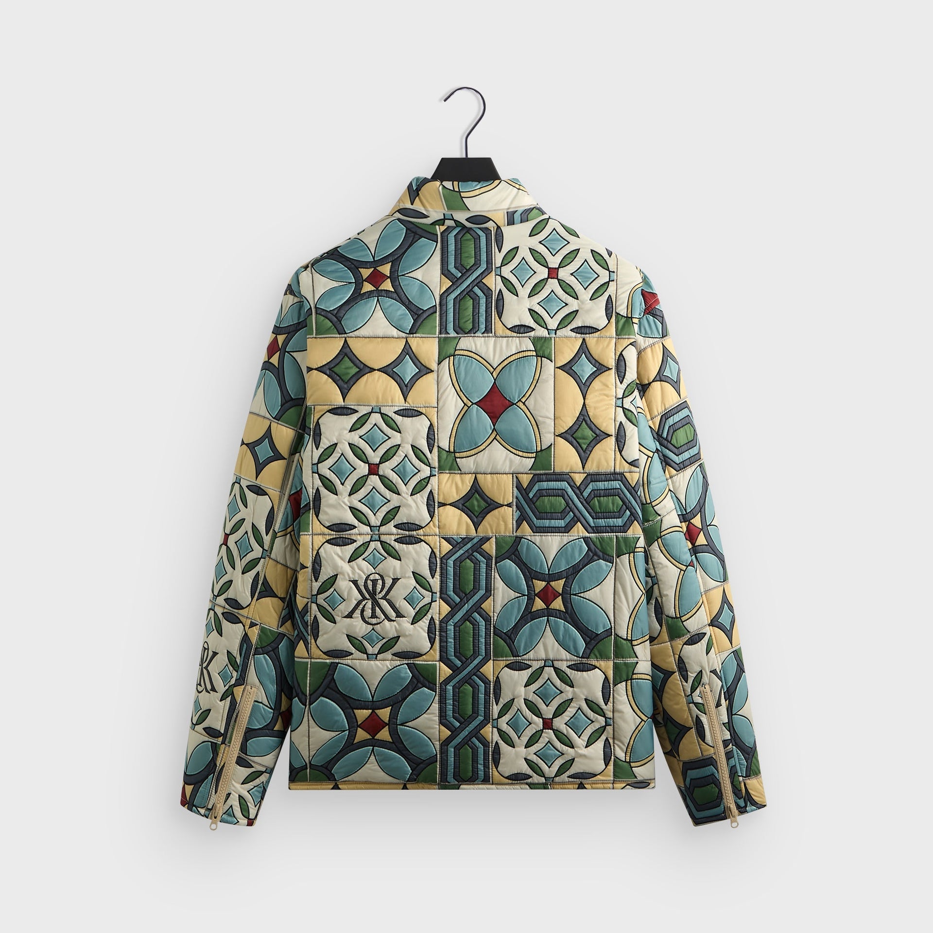 Kith Full Zip Brixton Puffed Shirt Jacket - Session - PH