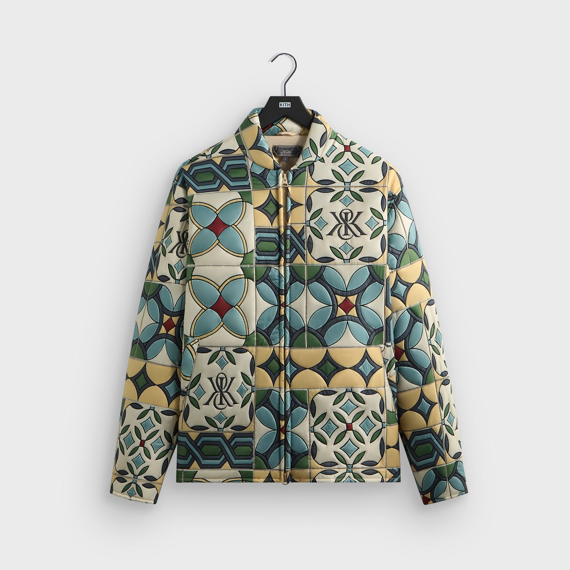 Kith Full Zip Brixton Puffed Shirt Jacket - Session - PH