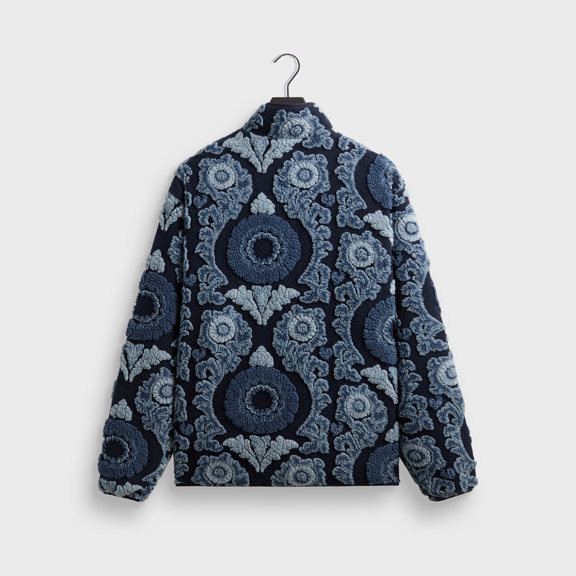 Kith Winter Vine Sherpa Harper Jacket - Nocturnal - PH
