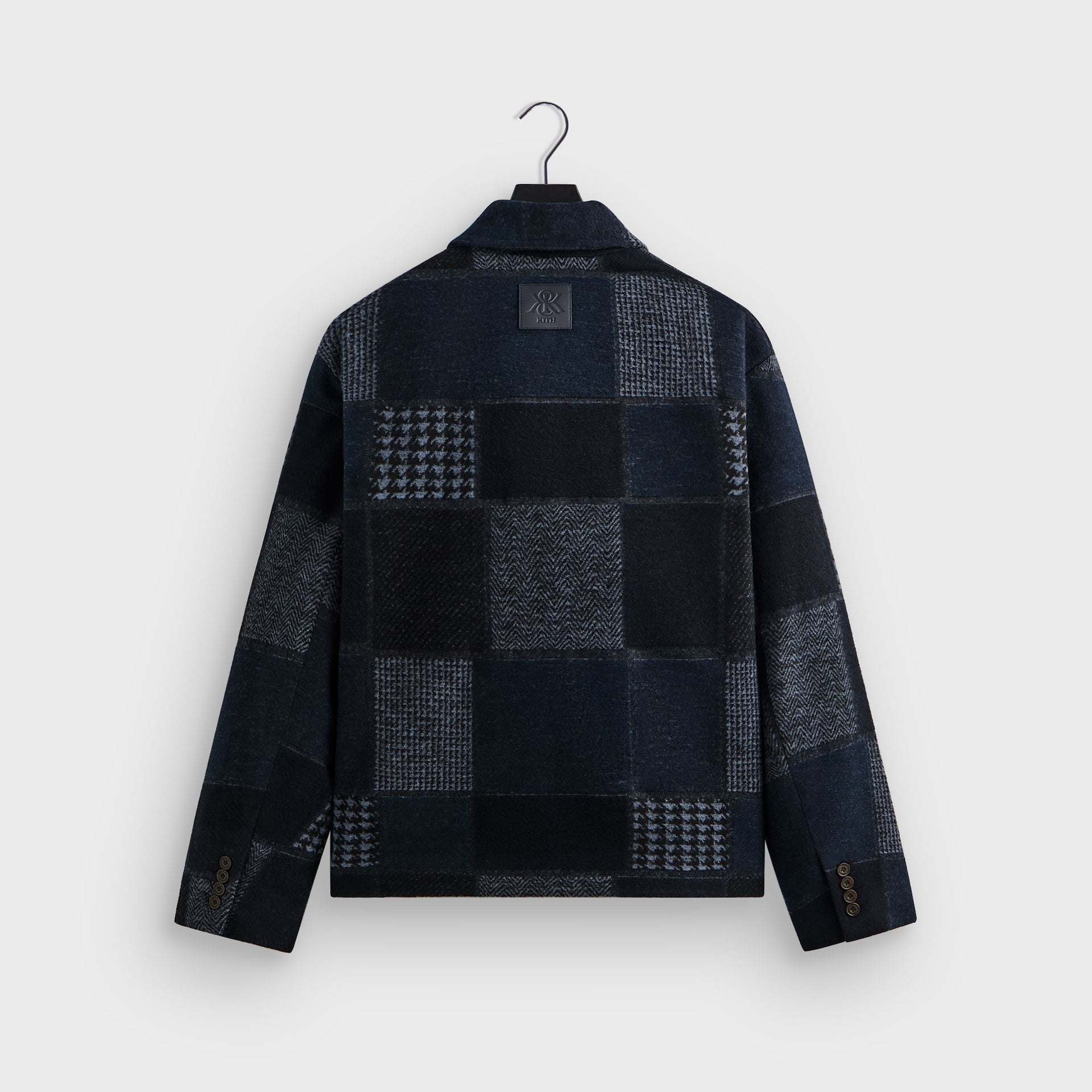 Kith Patchwork Wool Raya Blazer - Nocturnal - PH