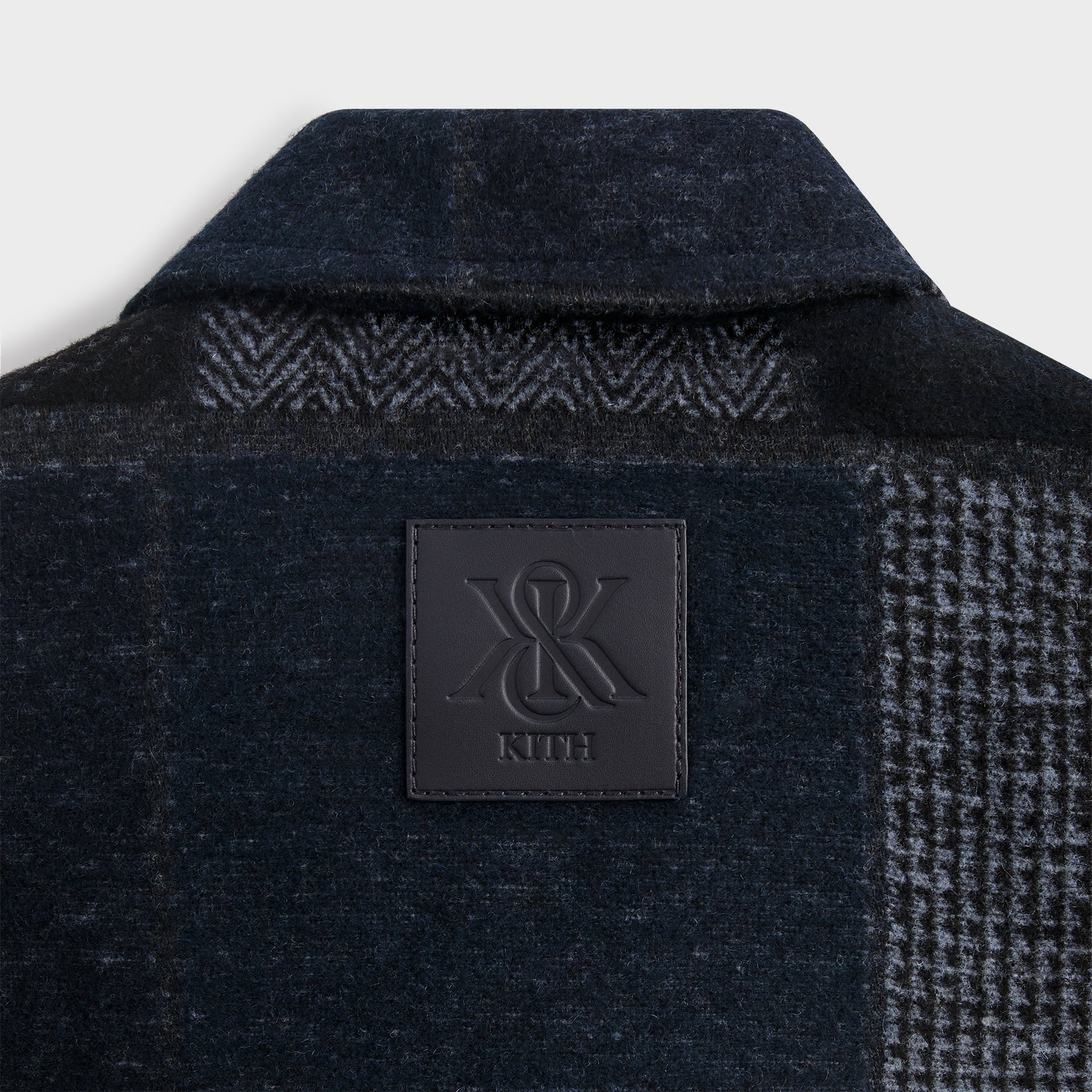 Kith Patchwork Wool Raya Blazer - Nocturnal - PH