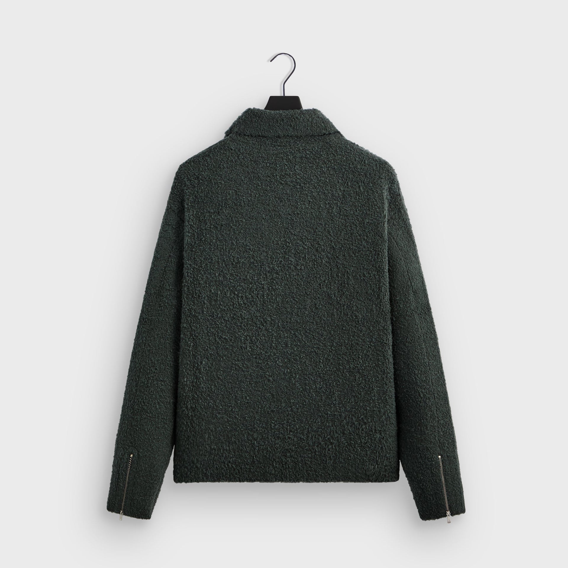 Kith Plush Knit Brian Moto Jacket - Machine - PH