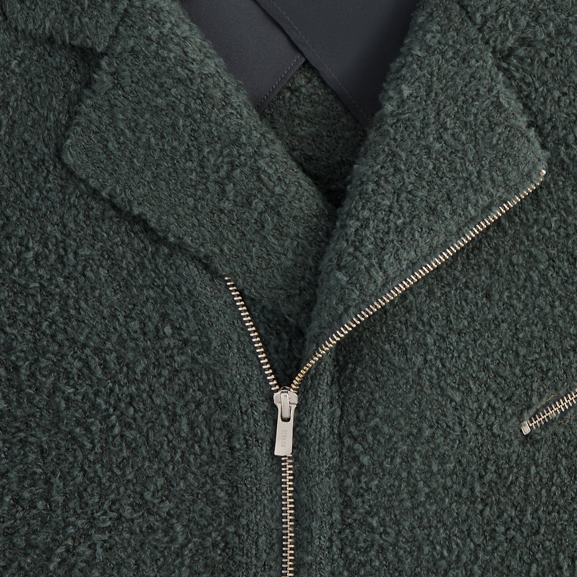 Kith Plush Knit Brian Moto Jacket - Machine - PH