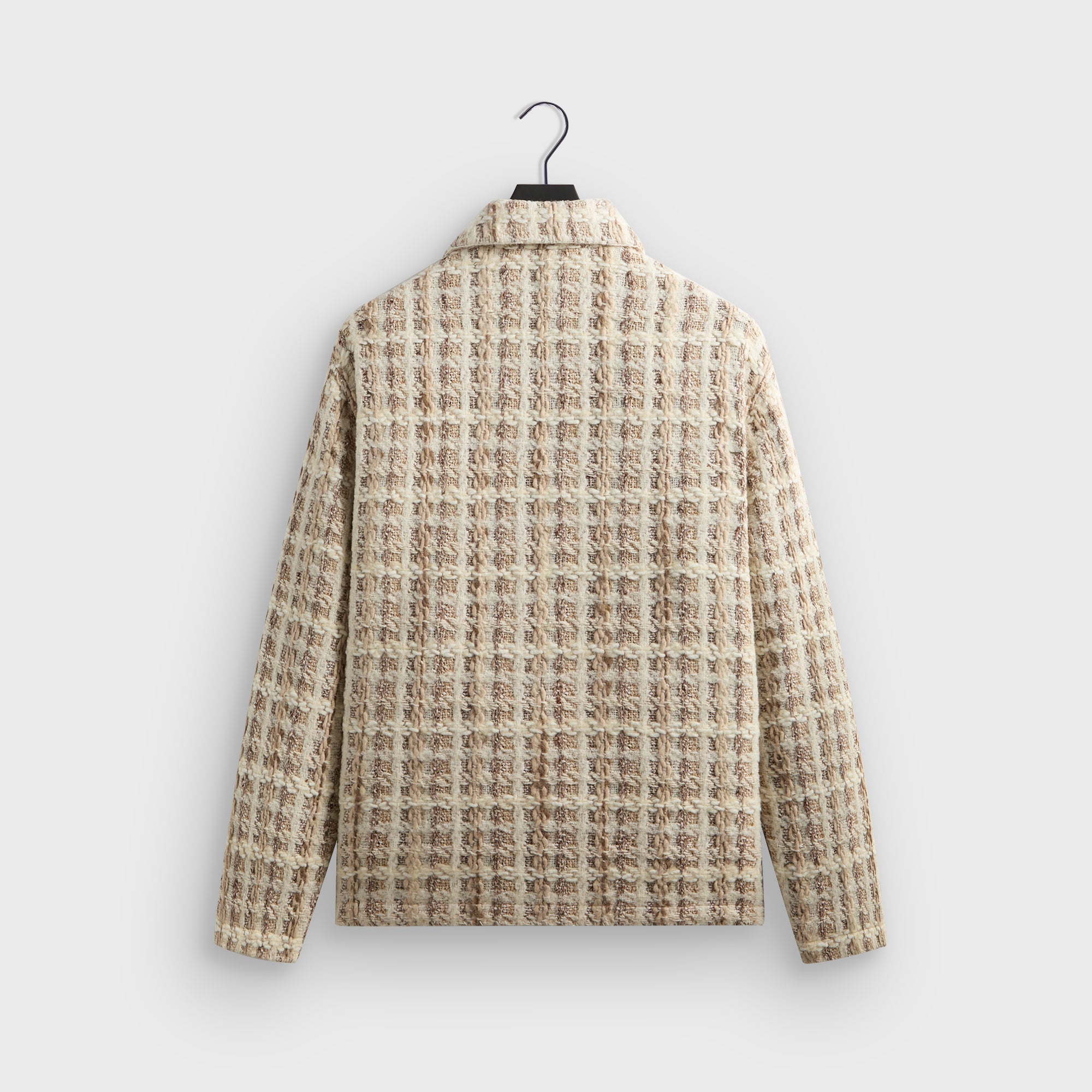 Kith Windowpane Tweed Coaches Jacket - Hallow