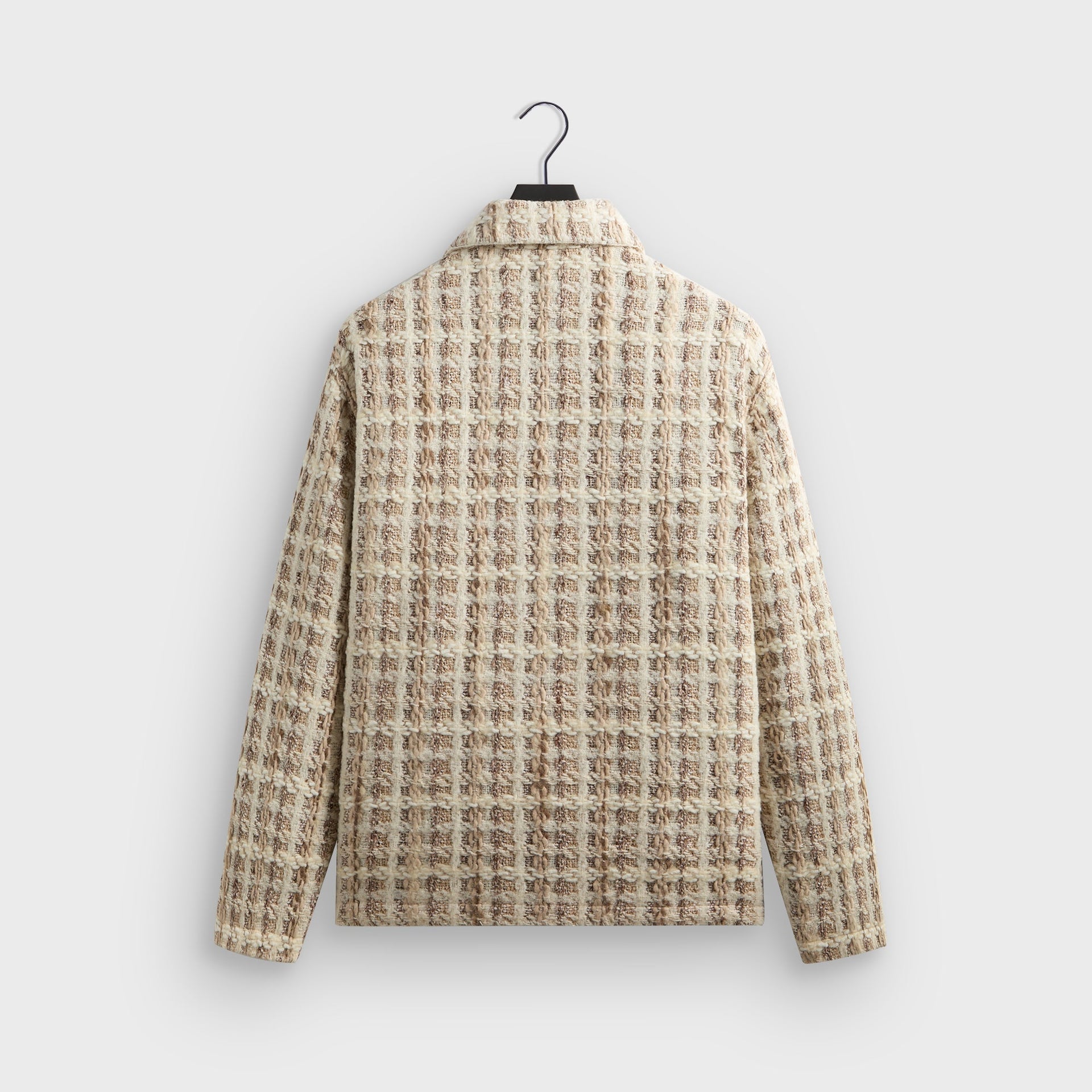 Kith Windowpane Tweed Coaches Jacket - Hallow - PH