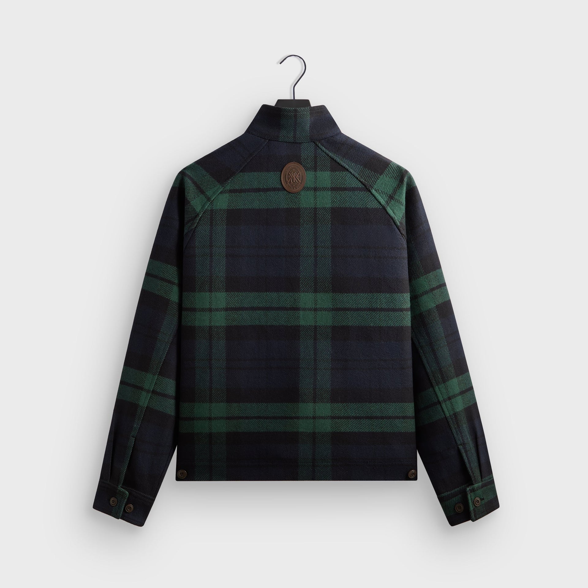 Kith Brushed Plaid Harrington Jacket - Eve - PH