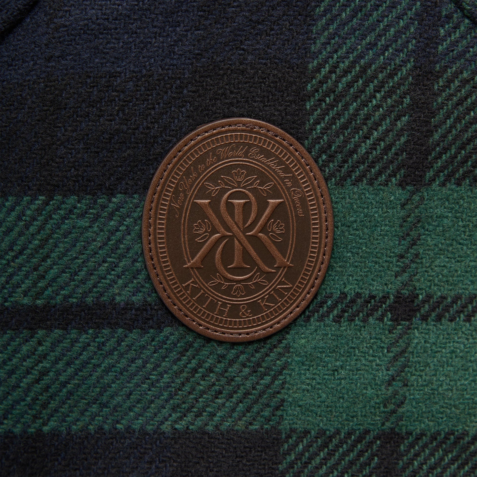 Kith Brushed Plaid Harrington Jacket - Eve - PH