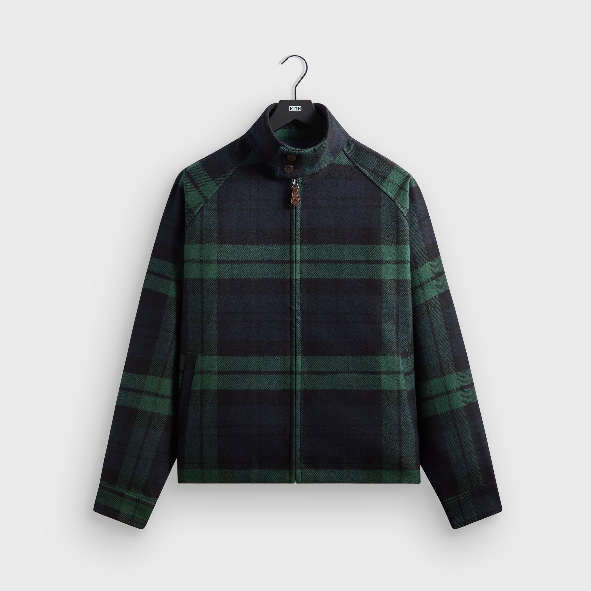 Kith Brushed Plaid Harrington Jacket - Eve - PH
