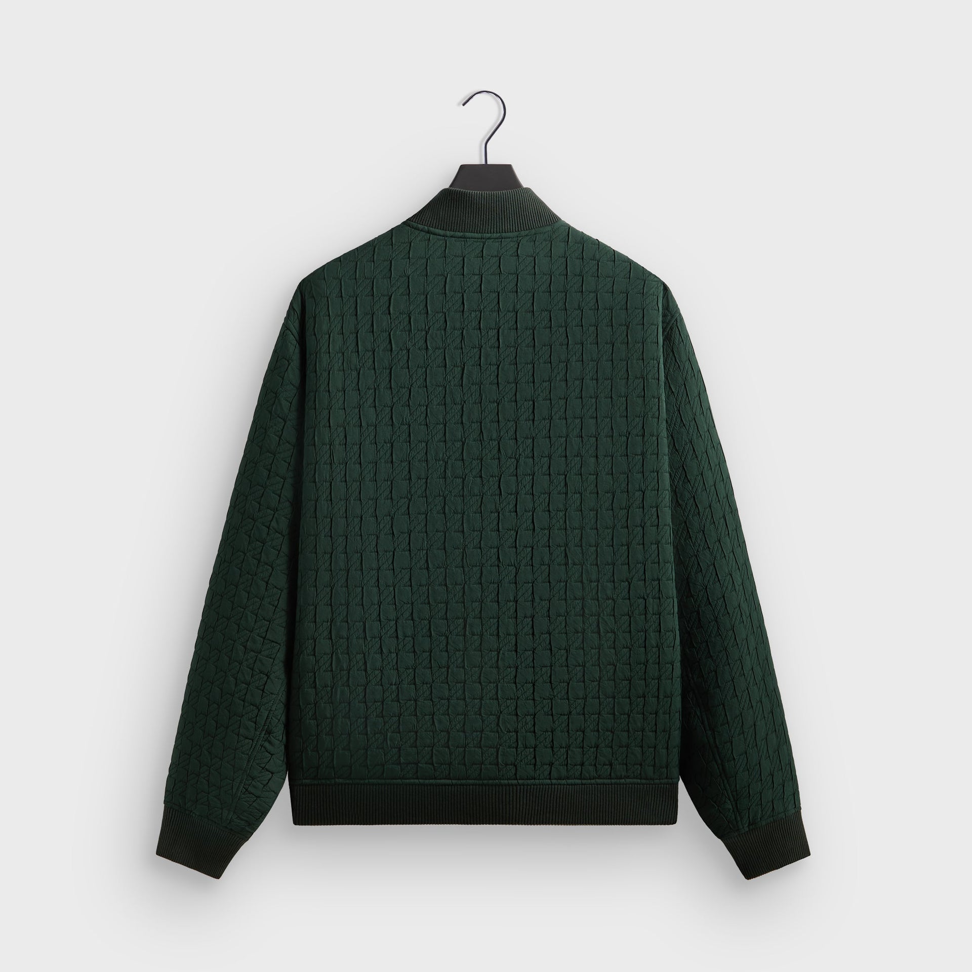 Kith Check Quilt Avery Bomber Jacket - Stadium - PH