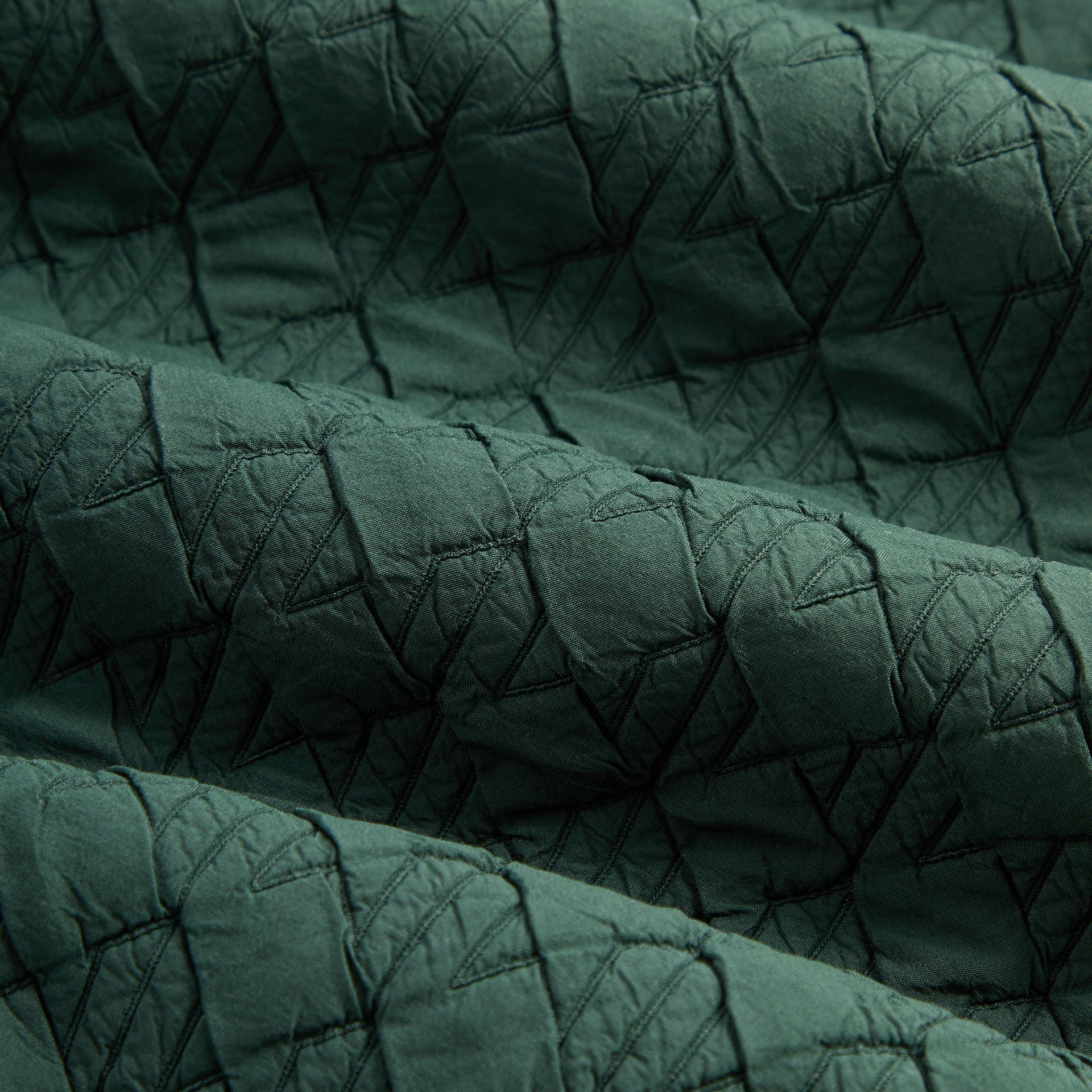 Kith Check Quilt Avery Bomber Jacket - Stadium - PH