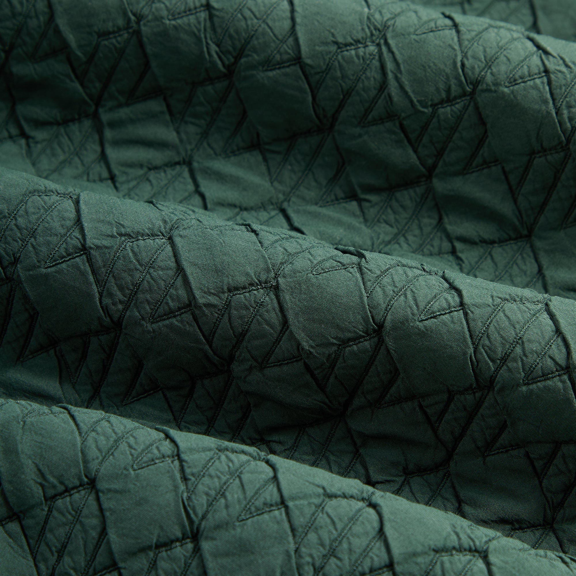 Kith Check Quilt Avery Bomber Jacket - Stadium