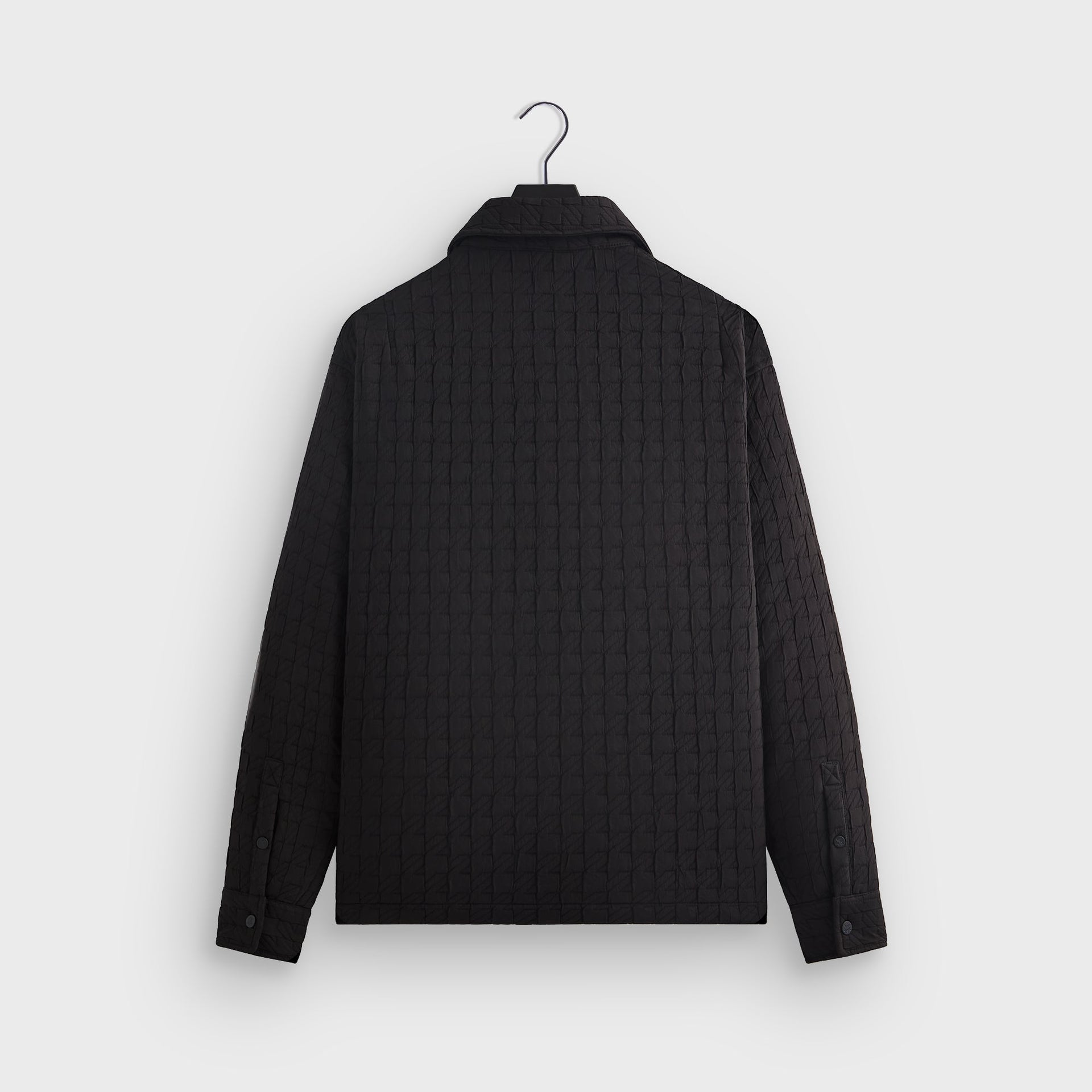 Kith Check Quilt Brixton Shirt Jacket - Black - PH